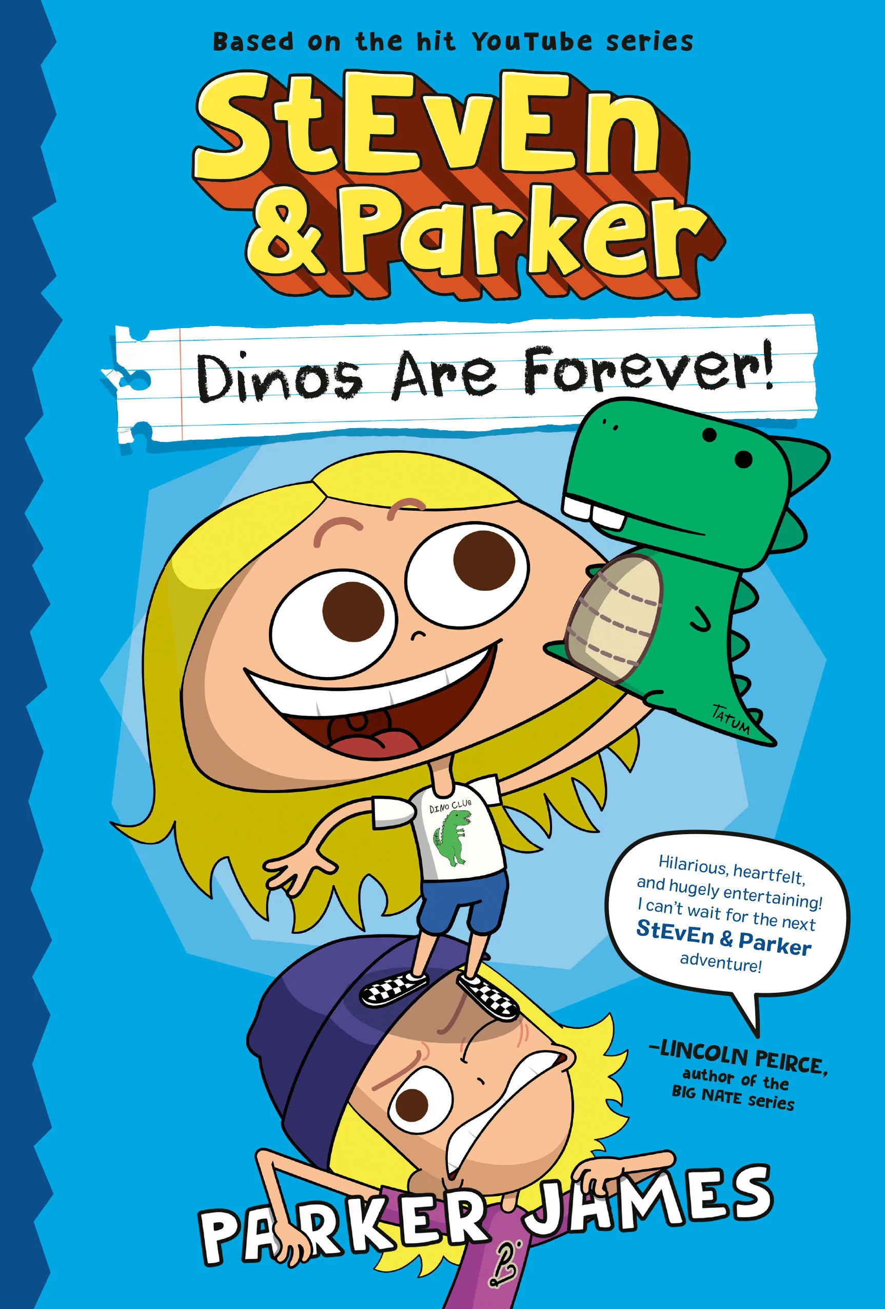 Steven And Parker: Dinos Are Forever! Hc (02/09/2026) Random House Children'S Books