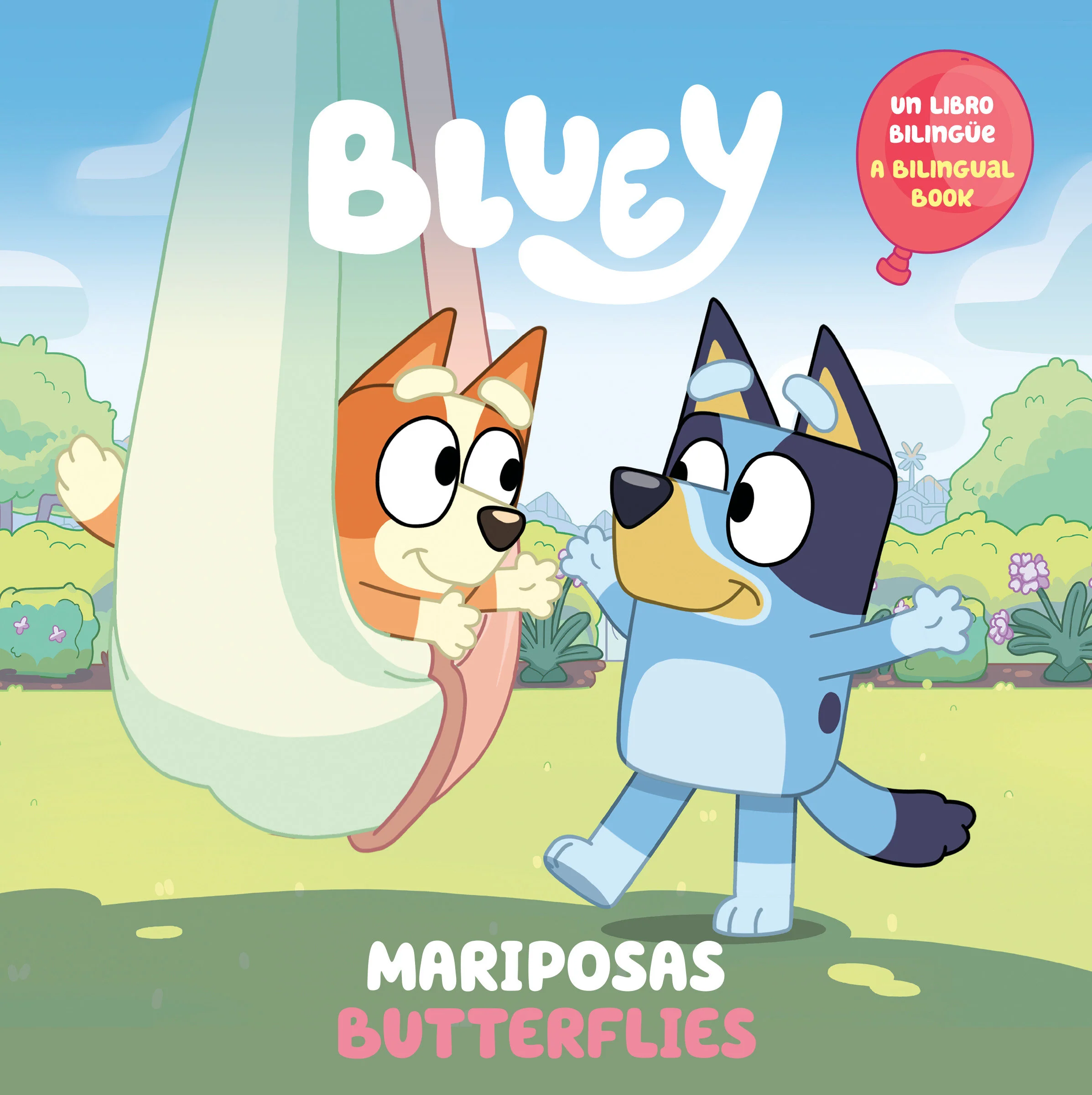 Bluey: Butterflies/Mariposas (Bilingual English-Spanish Edition), Bluey: Butterflies Tp (02/16/2026) Penguin Young Readers Group