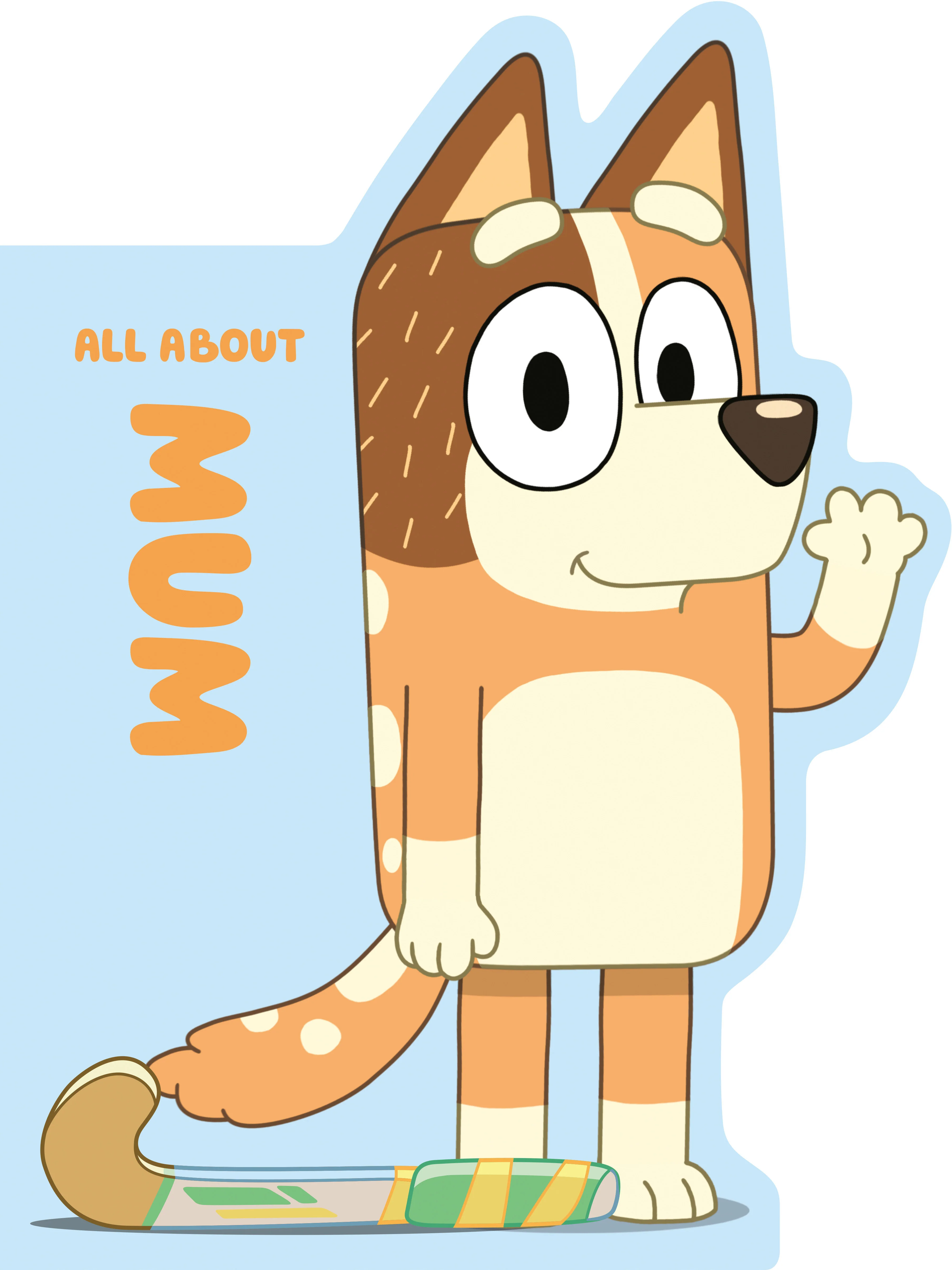 Bluey: All About Mum Br (04/07/2026) Penguin Young Readers Group