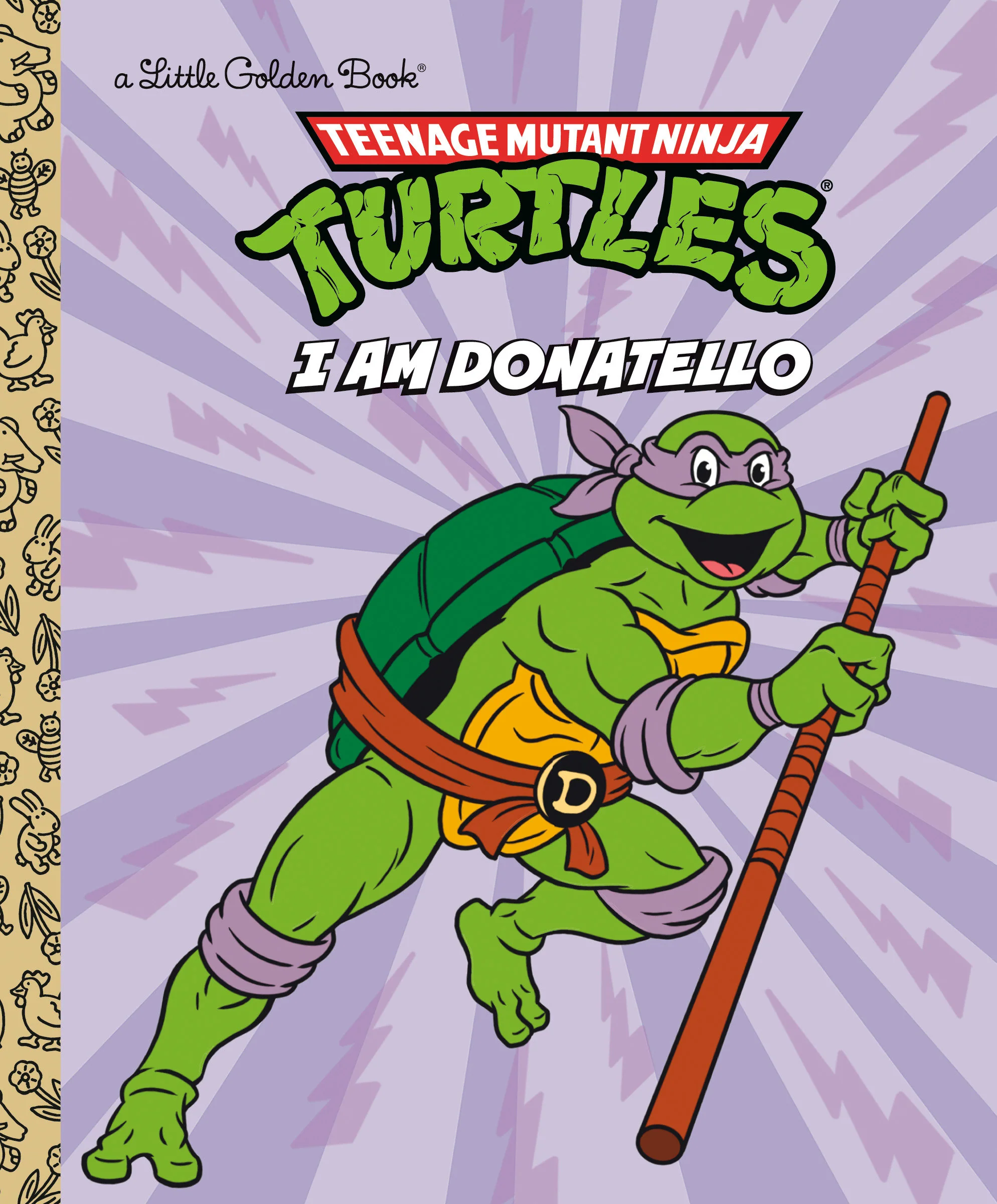 I Am Donatello (Teenage Mutant Ninja Turtles) HC (04/20/2026) Random House Children's Books