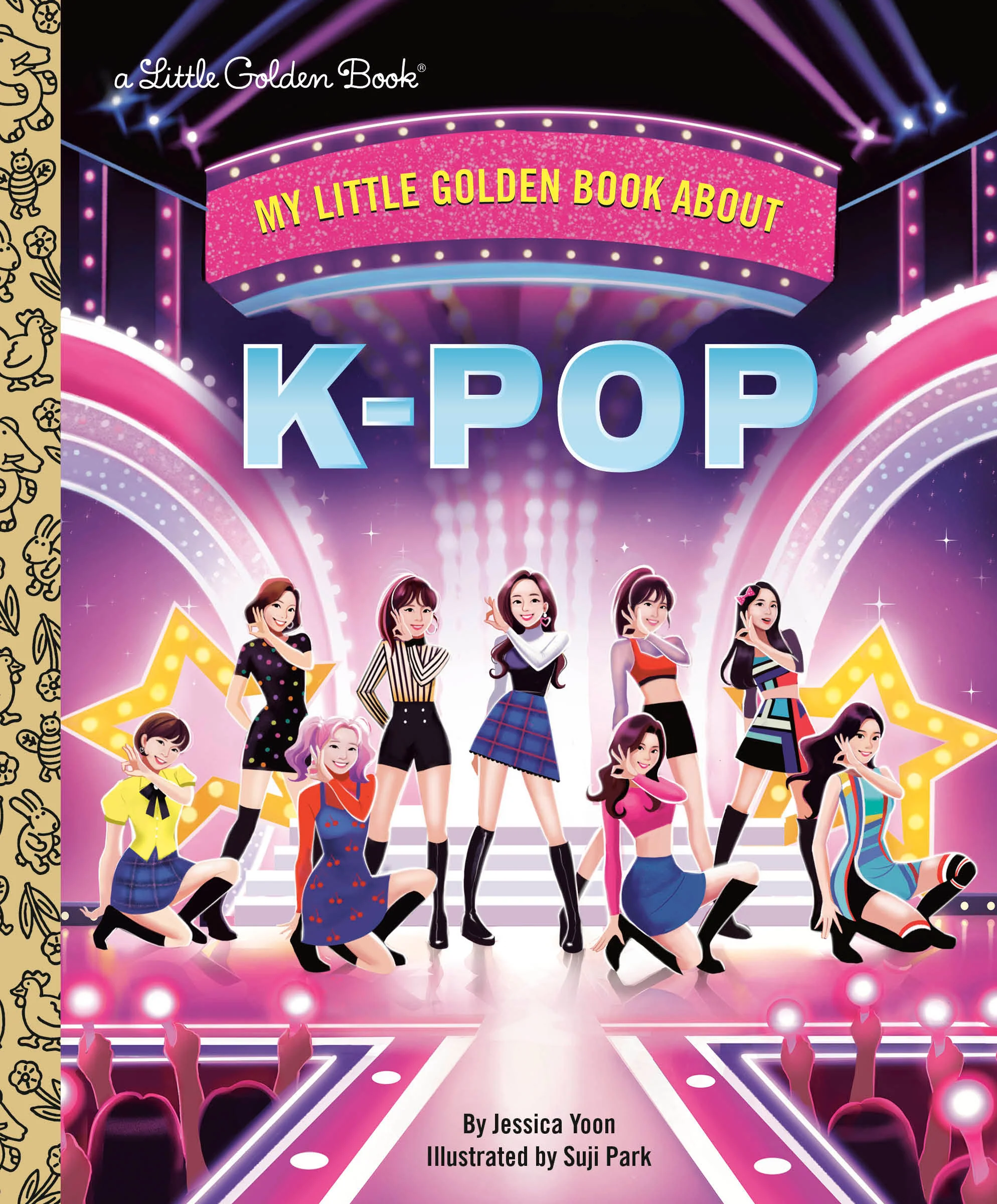 My Little Golden Book About K-pop HC (04/06/2026) Random House Children's Books