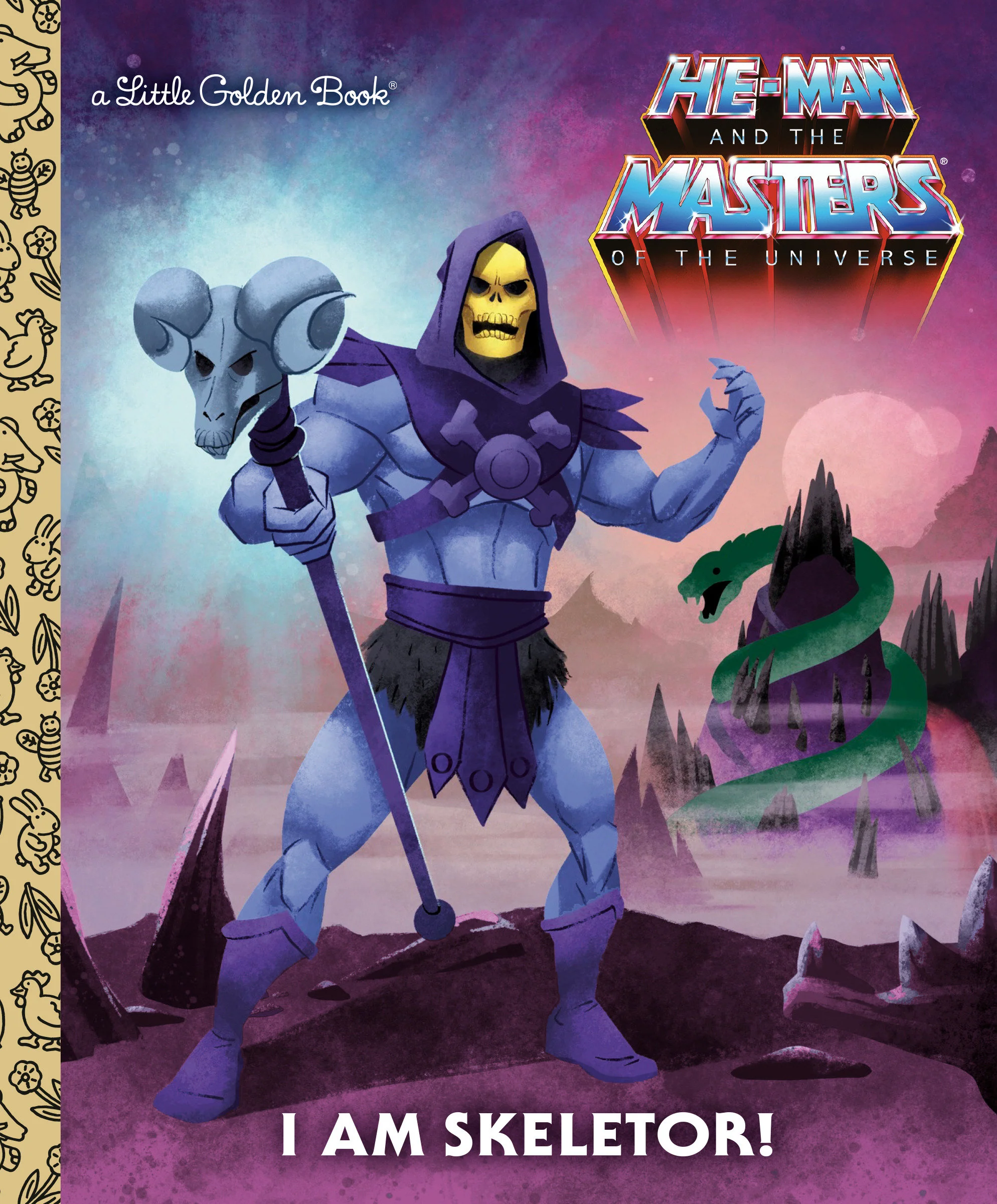 I Am Skeletor! (Masters of the Universe) HC (04/06/2026) Random House Children's Books