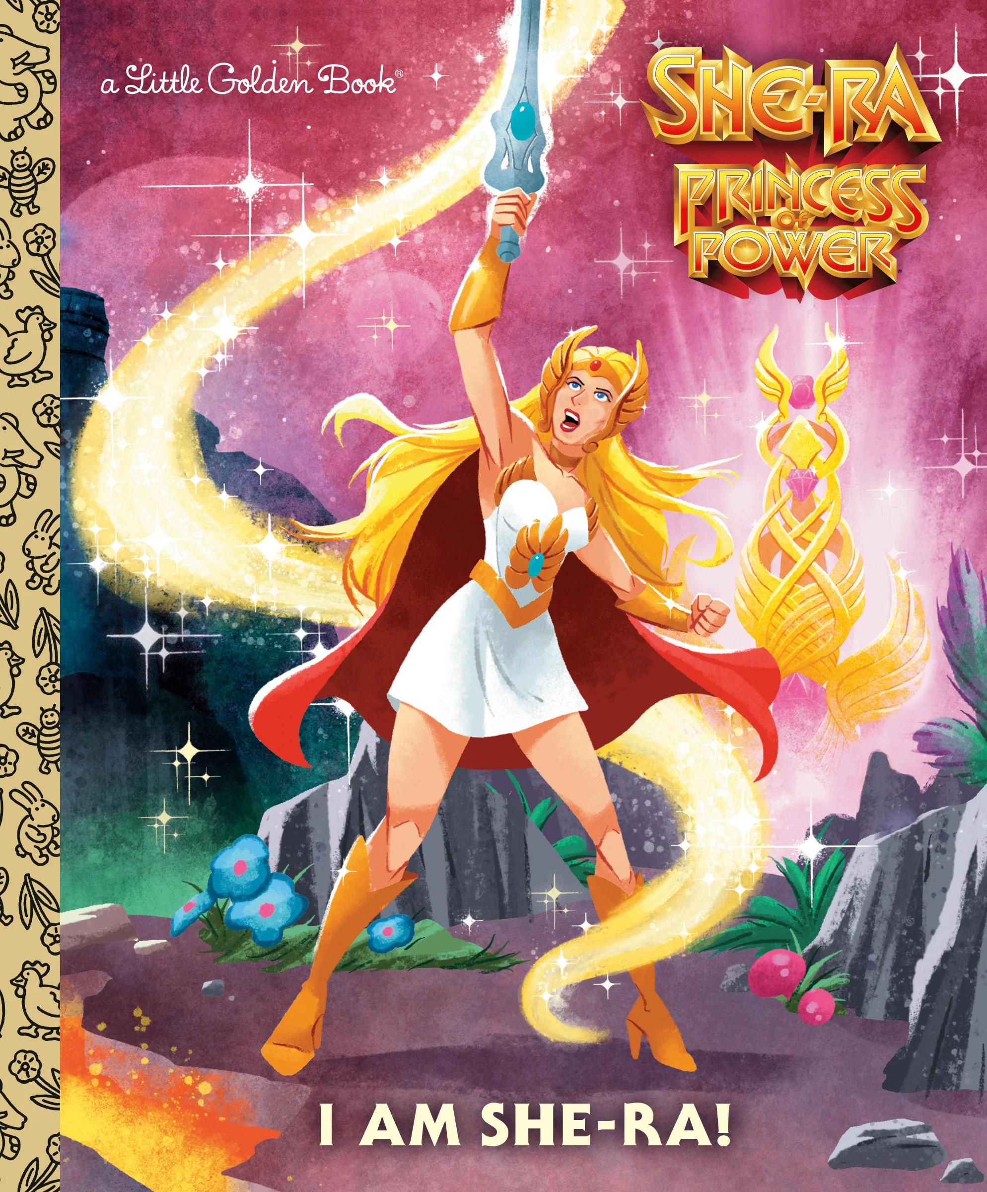 I Am She-Ra! (Masters of the Universe) HC (04/06/2026) Random House Children's Books