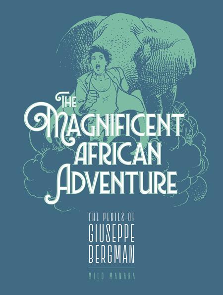 Magnificent African Adventure Tp (04/29/2026) Fantagraphics