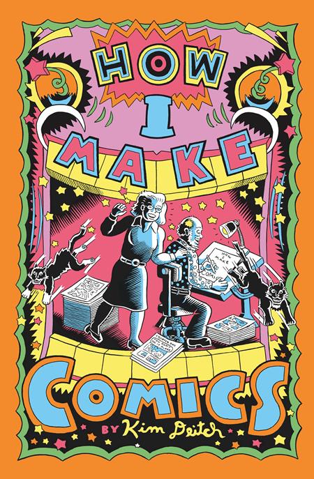 How I Make Comics Hc (04/08/2026) Fantagraphics