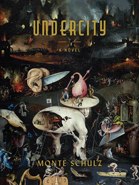 Undercity Hc (04/01/2026) Fantagraphics