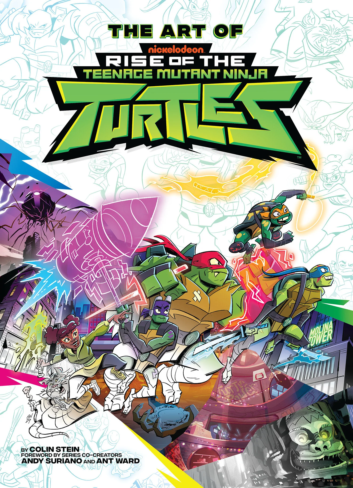 The Art Of Rise Of The Teenage Mutant Ninja Turtles Hc (04/14/2026) Idw Publishing