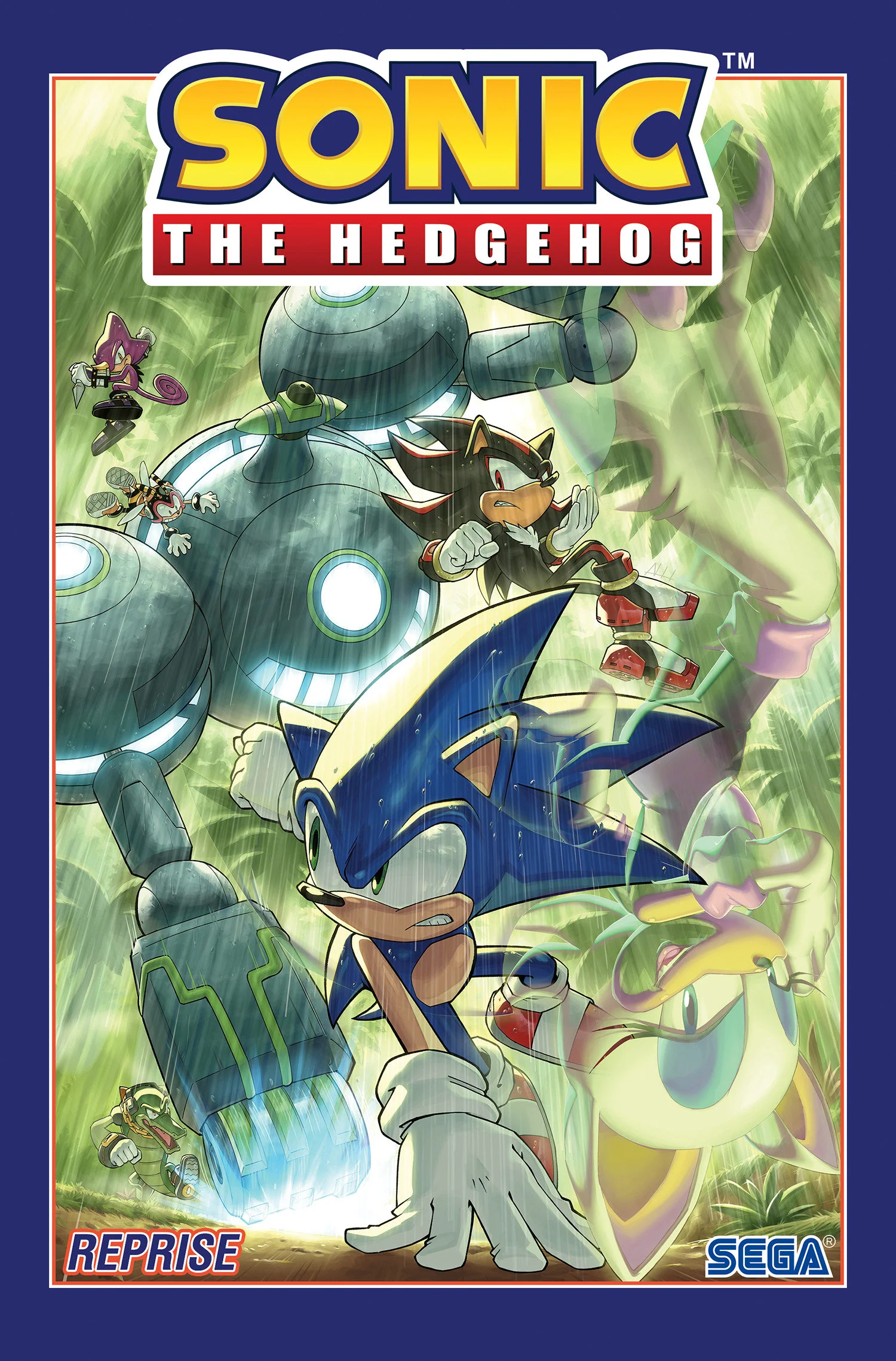 Sonic The Hedgehog, Vol. 21: Reprise Tp (04/21/2026) Idw Publishing