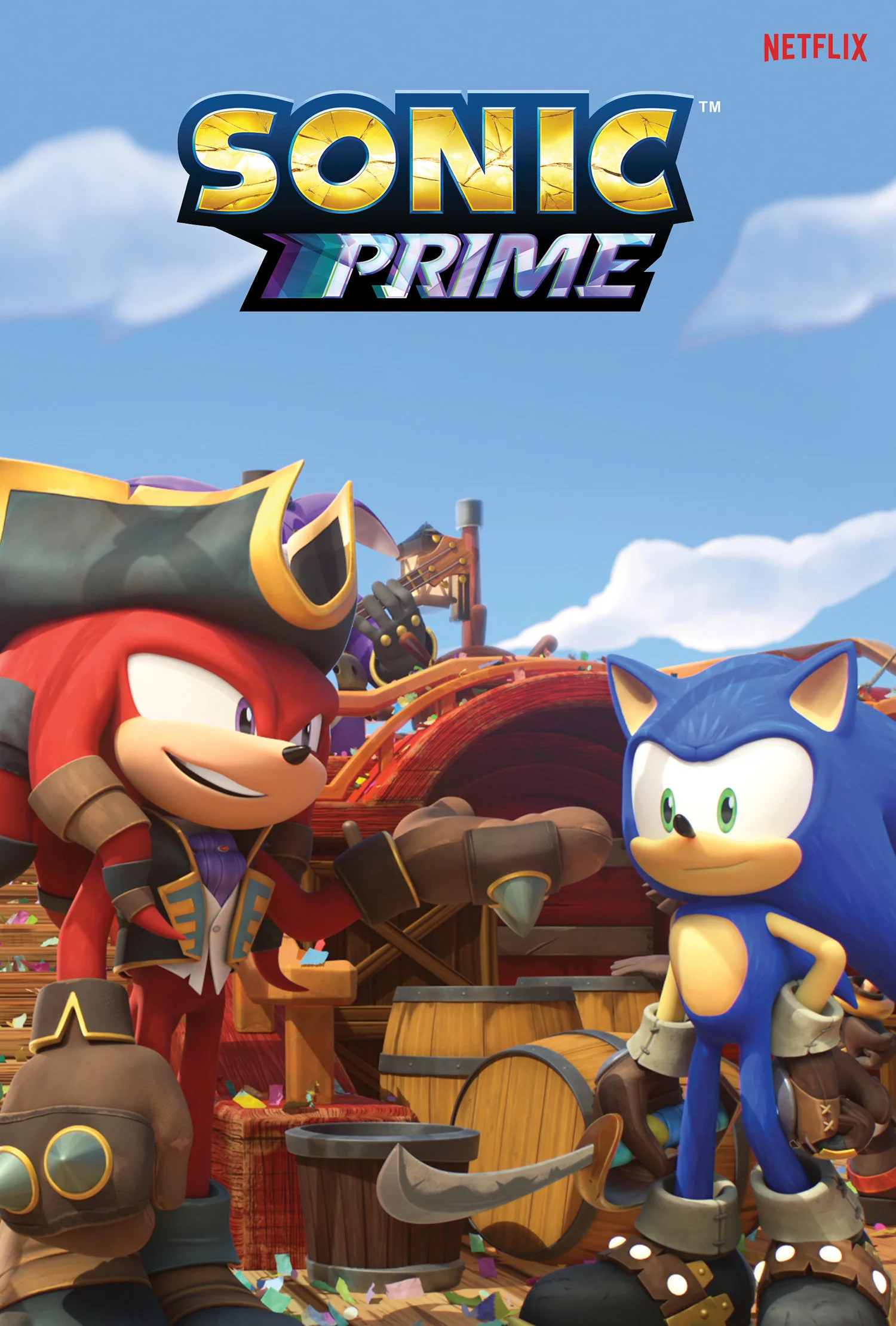 Sonic The Hedgehog: Sonic Prime, Vol. 3 Tp (04/07/2026) Idw Publishing