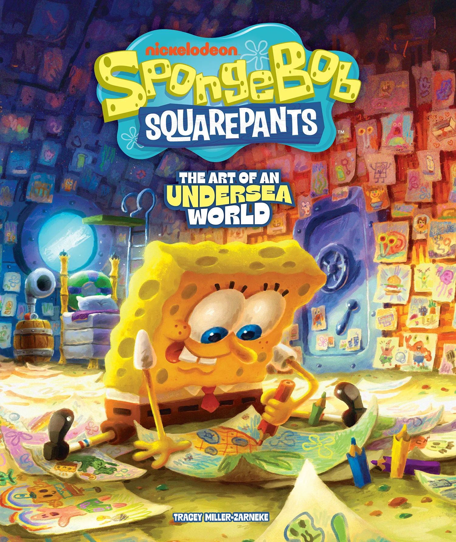 Spongebob Squarepants: The Art Of An Undersea World Hc (03/03/2026) Idw Publishing
