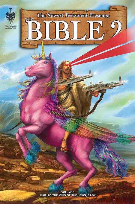Bible 2 Tp Vol 01 Hail To The King Of The Jews Baby (03/25/2026) Prana Publishers