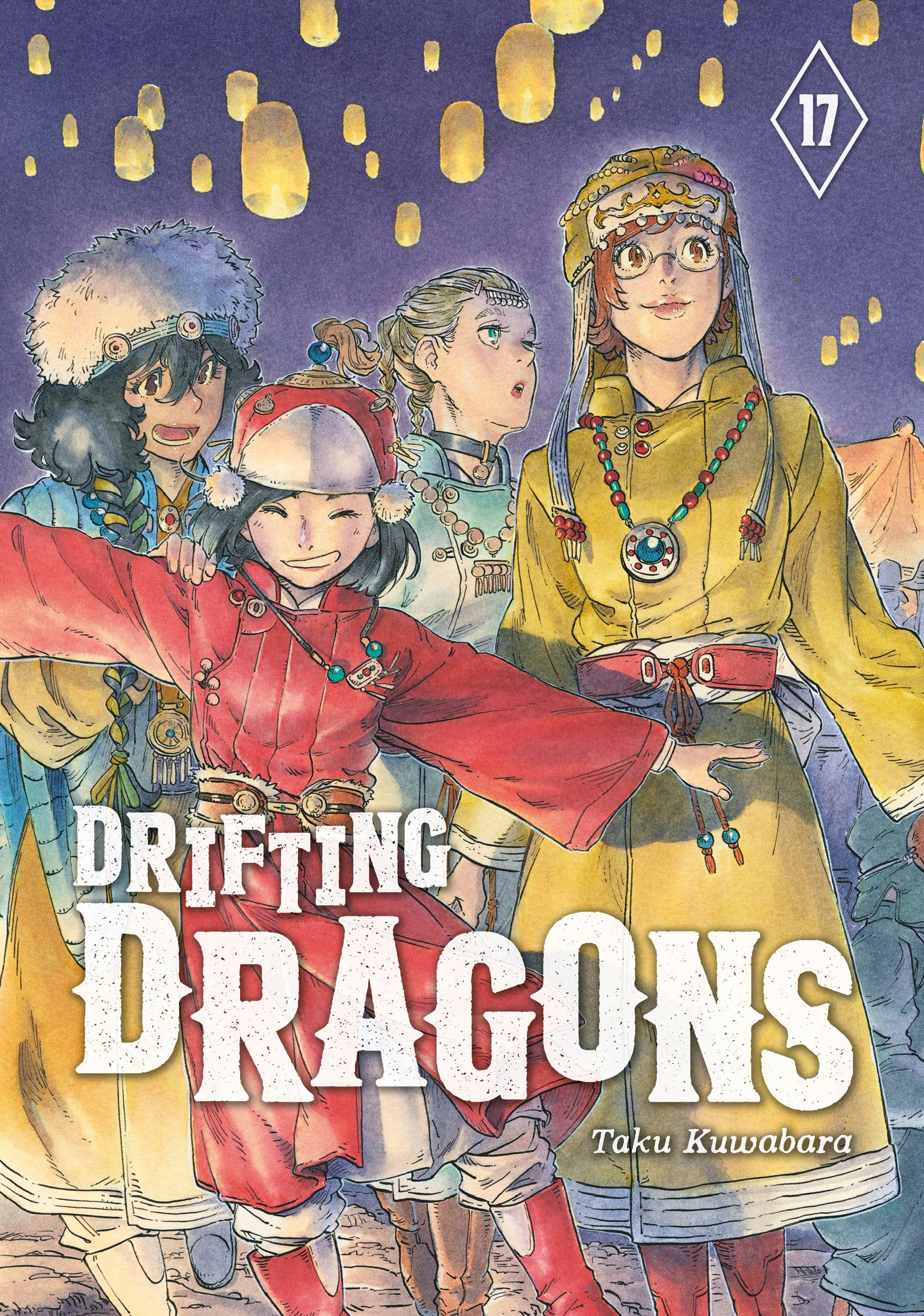 Drifting Dragons 17 Tp (04/21/2026) Kodansha Comics