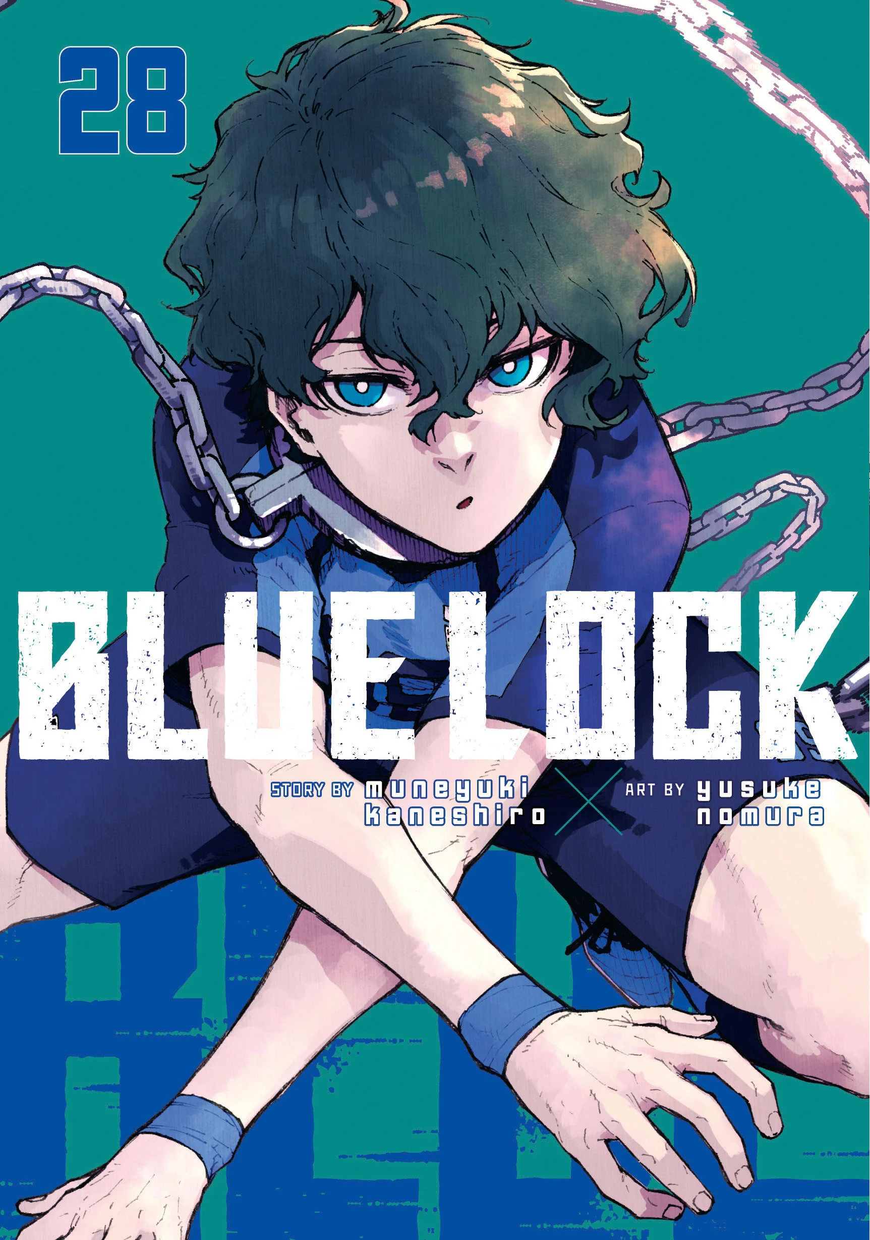 Blue Lock 28 Tp (02/23/2026) Kodansha Comics