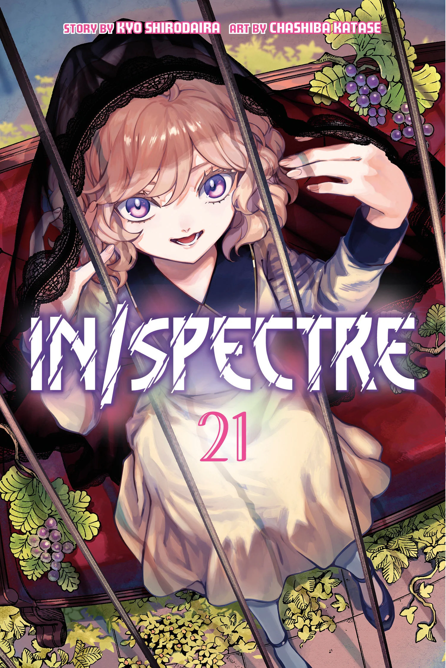 In/Spectre 21 Tp (05/05/2026) Kodansha Comics