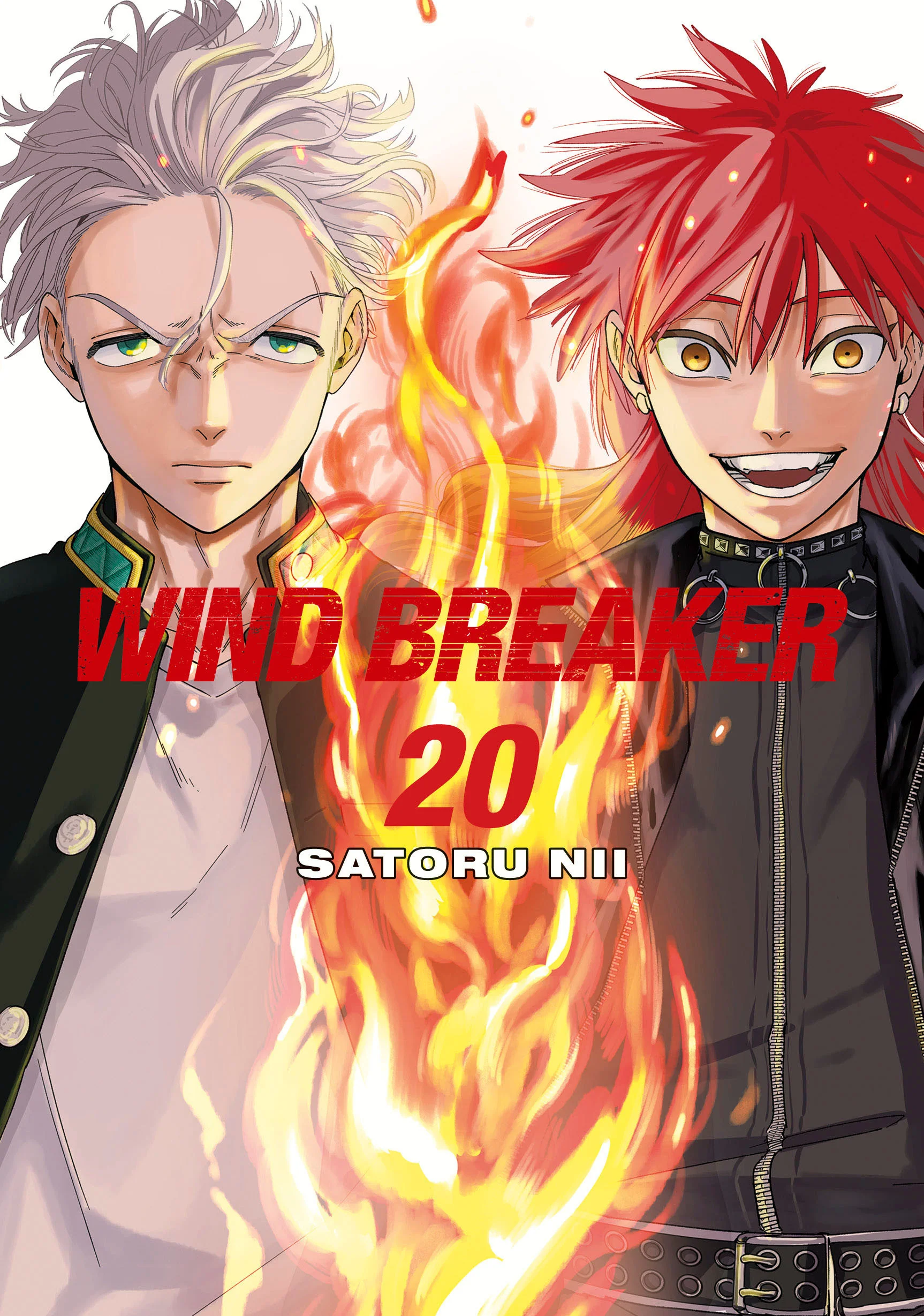 Wind Breaker 20 Tp (02/02/2026) Kodansha Comics