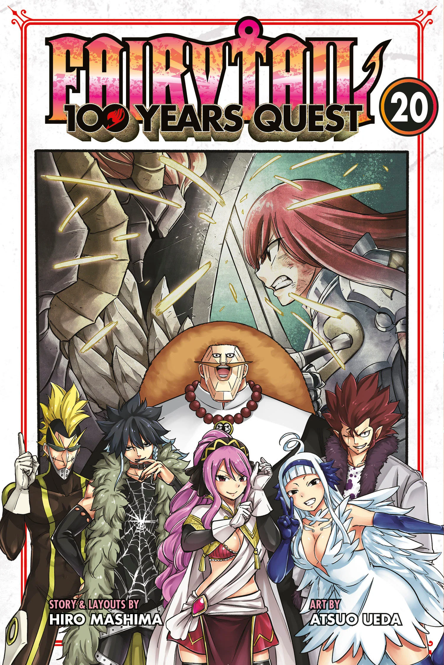 Fairy Tail: 100 Years Quest 20 Tp (04/07/2026) Kodansha Comics