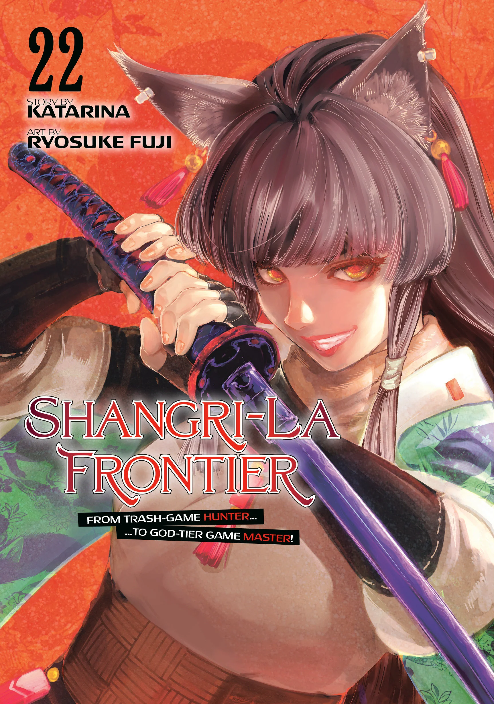 Shangri-La Frontier 22 Tp (05/26/2026) Kodansha Comics