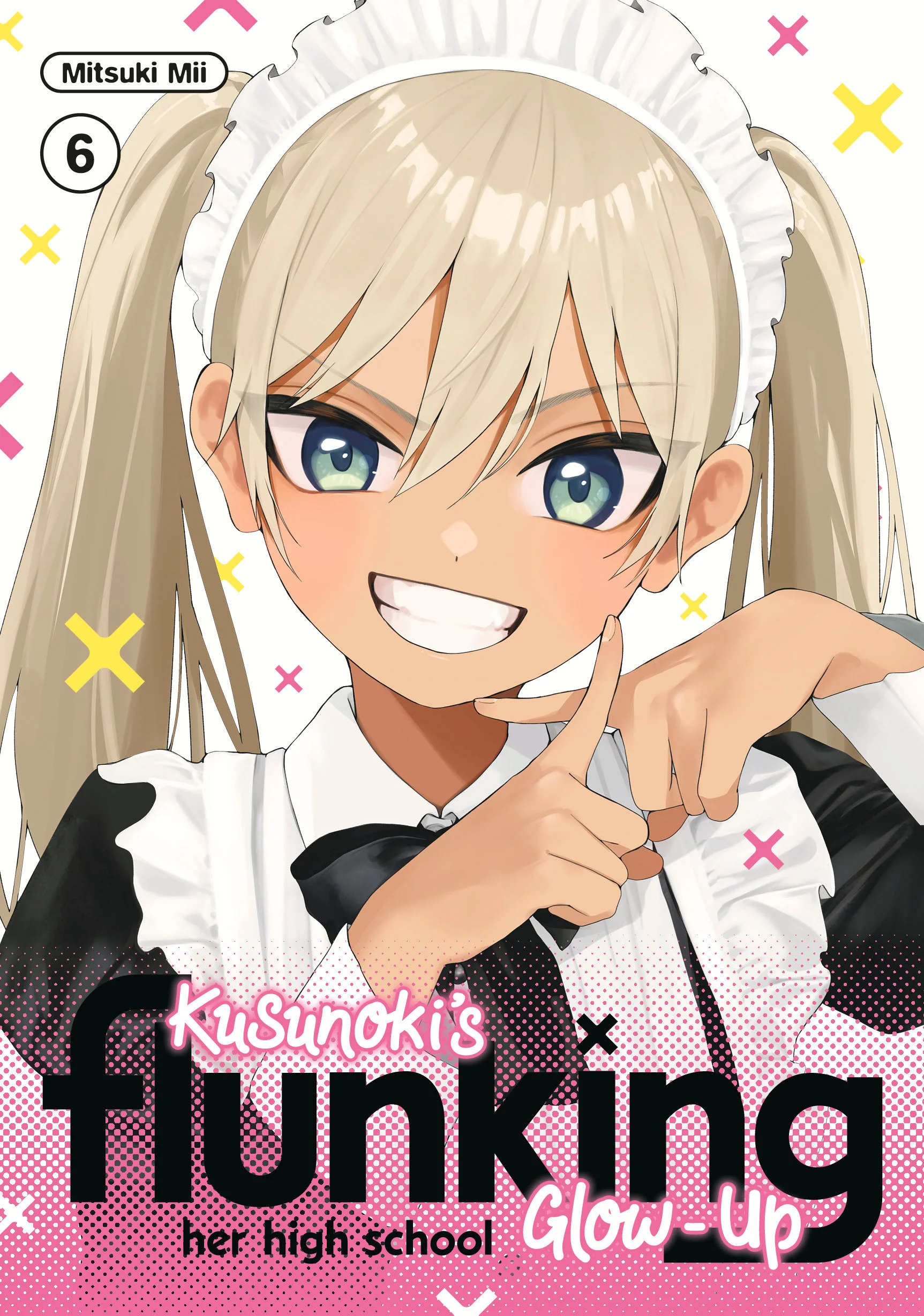 Kusunoki'S Flunking Her High School Glow-Up 6 Tp (05/19/2026) Kodansha Comics