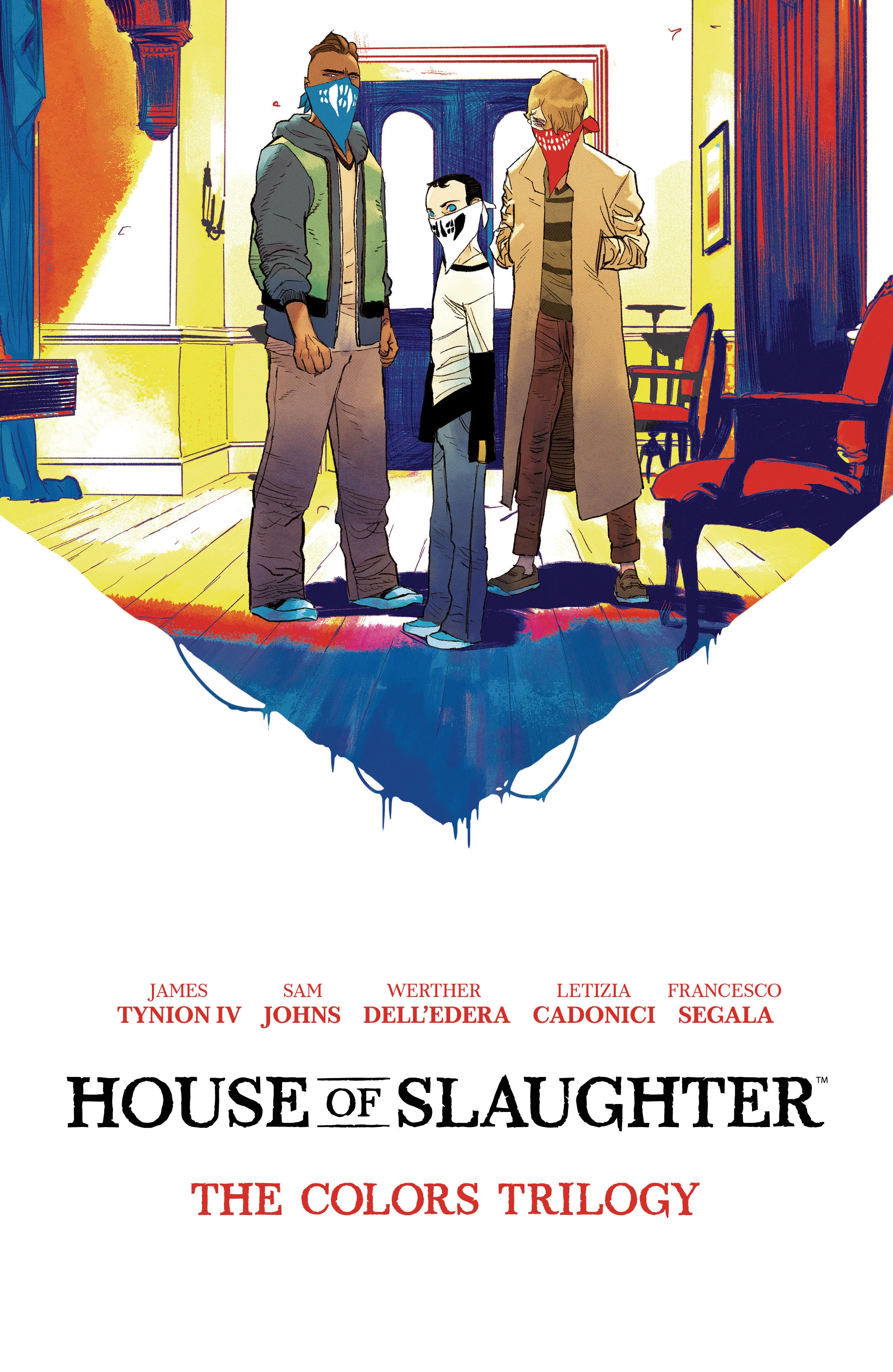 House of Slaughter Book Two Deluxe Edition HC (04/20/2026) Boom Entertainment
