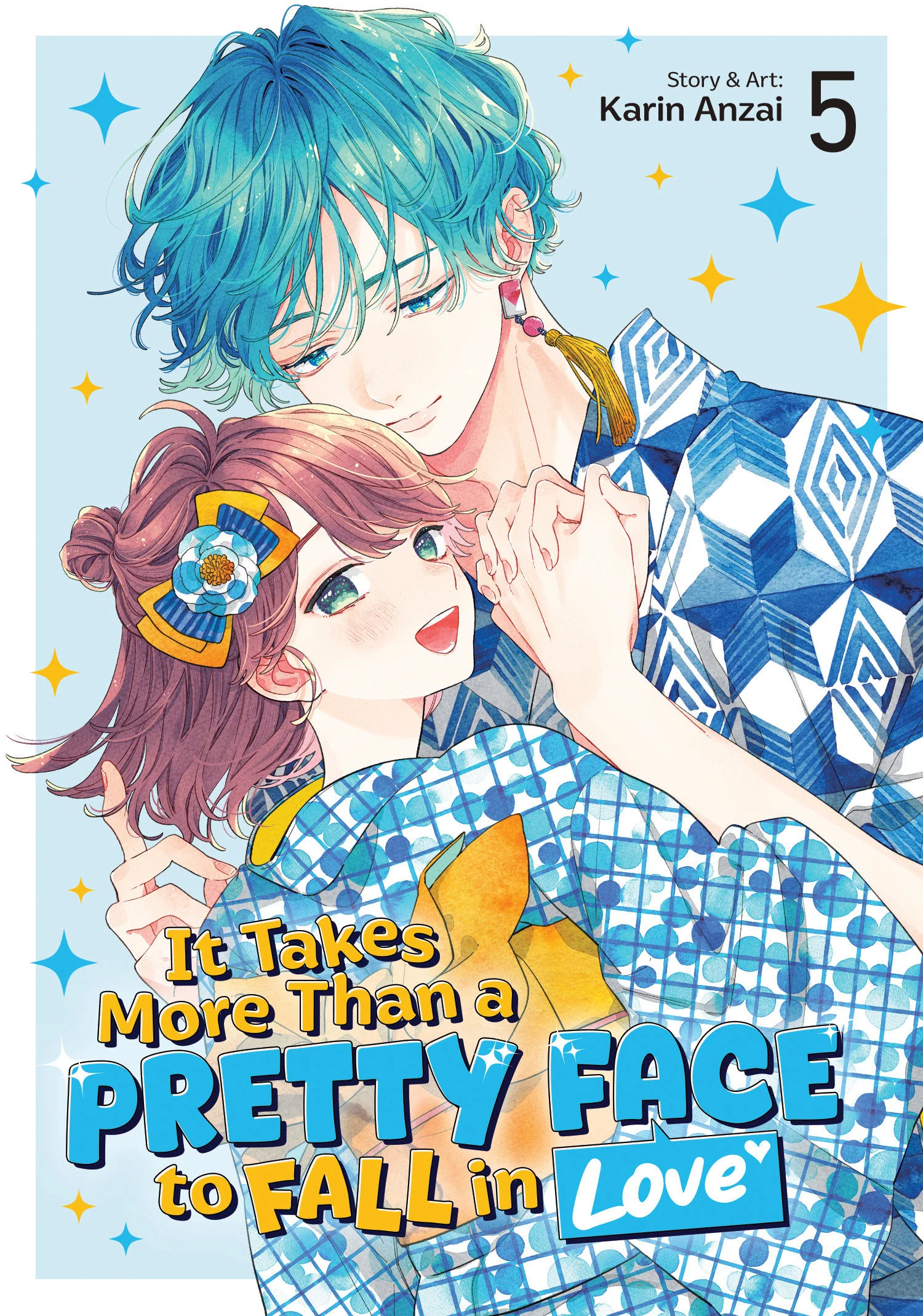 It Takes More Than A Pretty Face To Fall In Love Vol. 5 Tp (03/24/2026) Seven Seas Entertainment