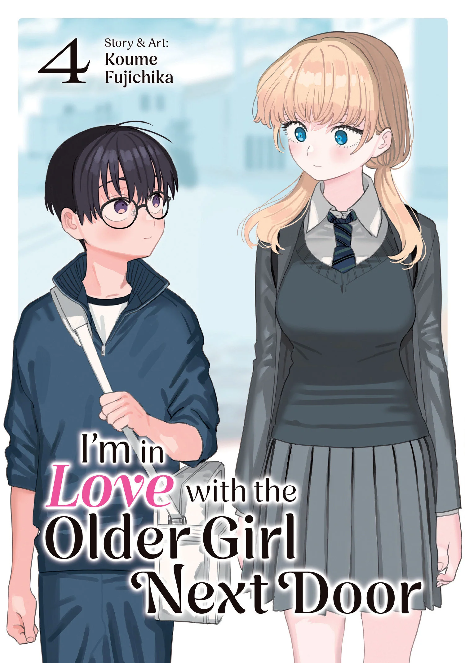 I'M In Love With The Older Girl Next Door Vol. 4 Tp (03/17/2026) Seven Seas Entertainment