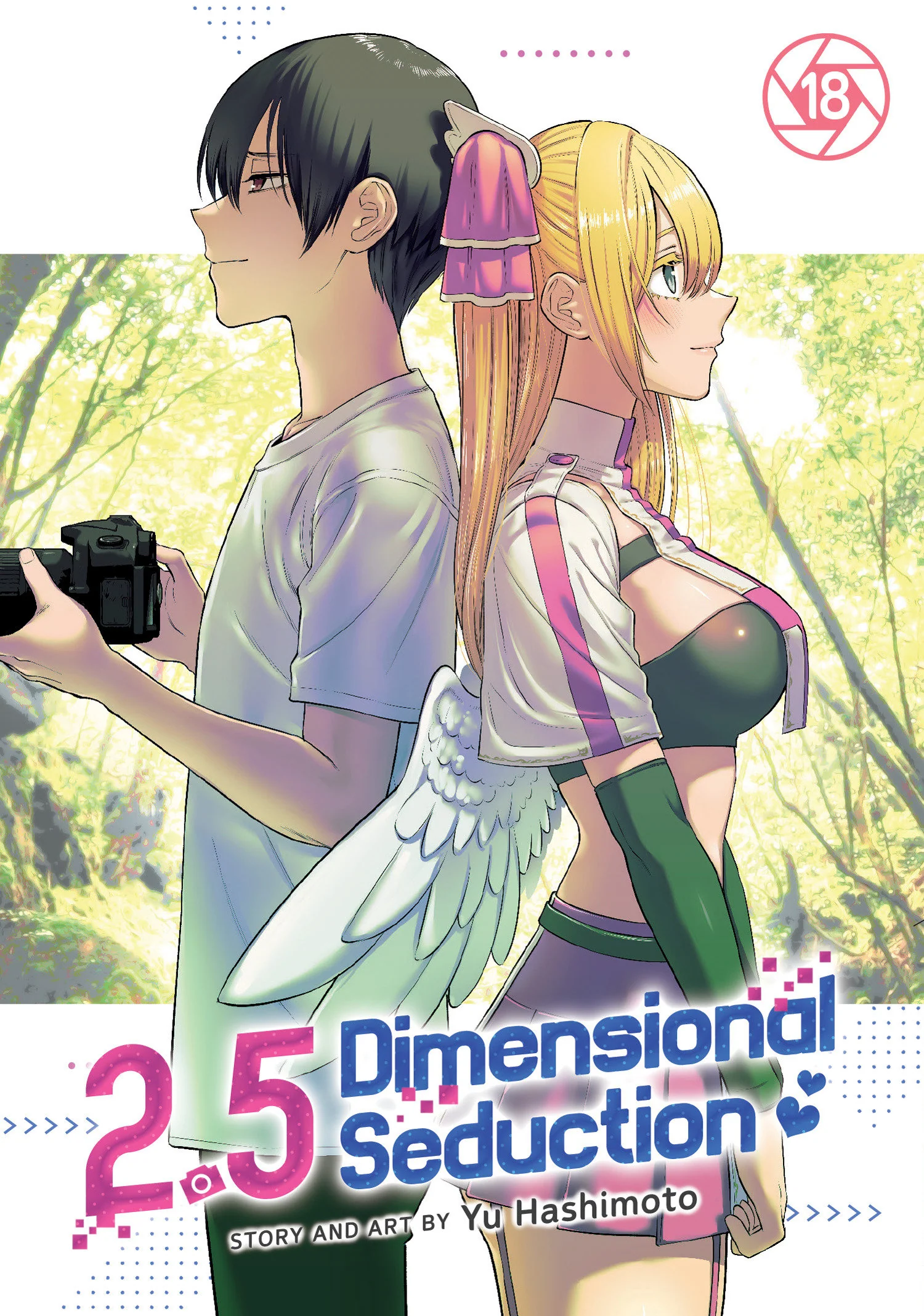 2.5 Dimensional Seduction Vol. 18 Tp (05/12/2026) Seven Seas Entertainment