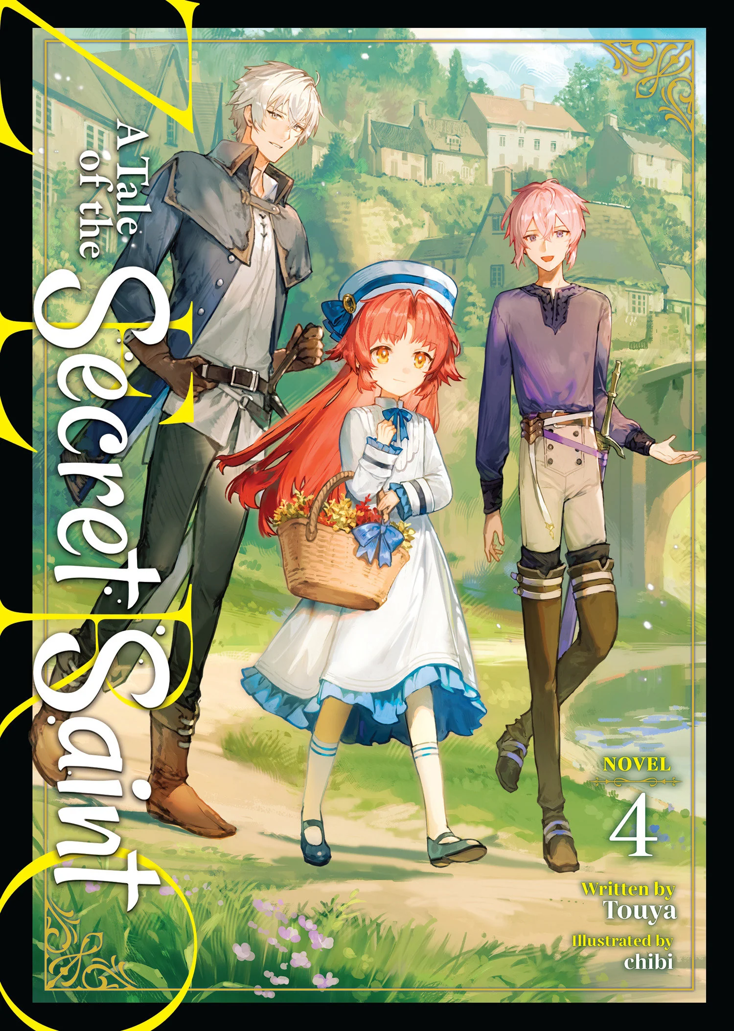 A Tale Of The Secret Saint Zero (Light Novel) Vol. 4 Tp (03/03/2026) Seven Seas Entertainment