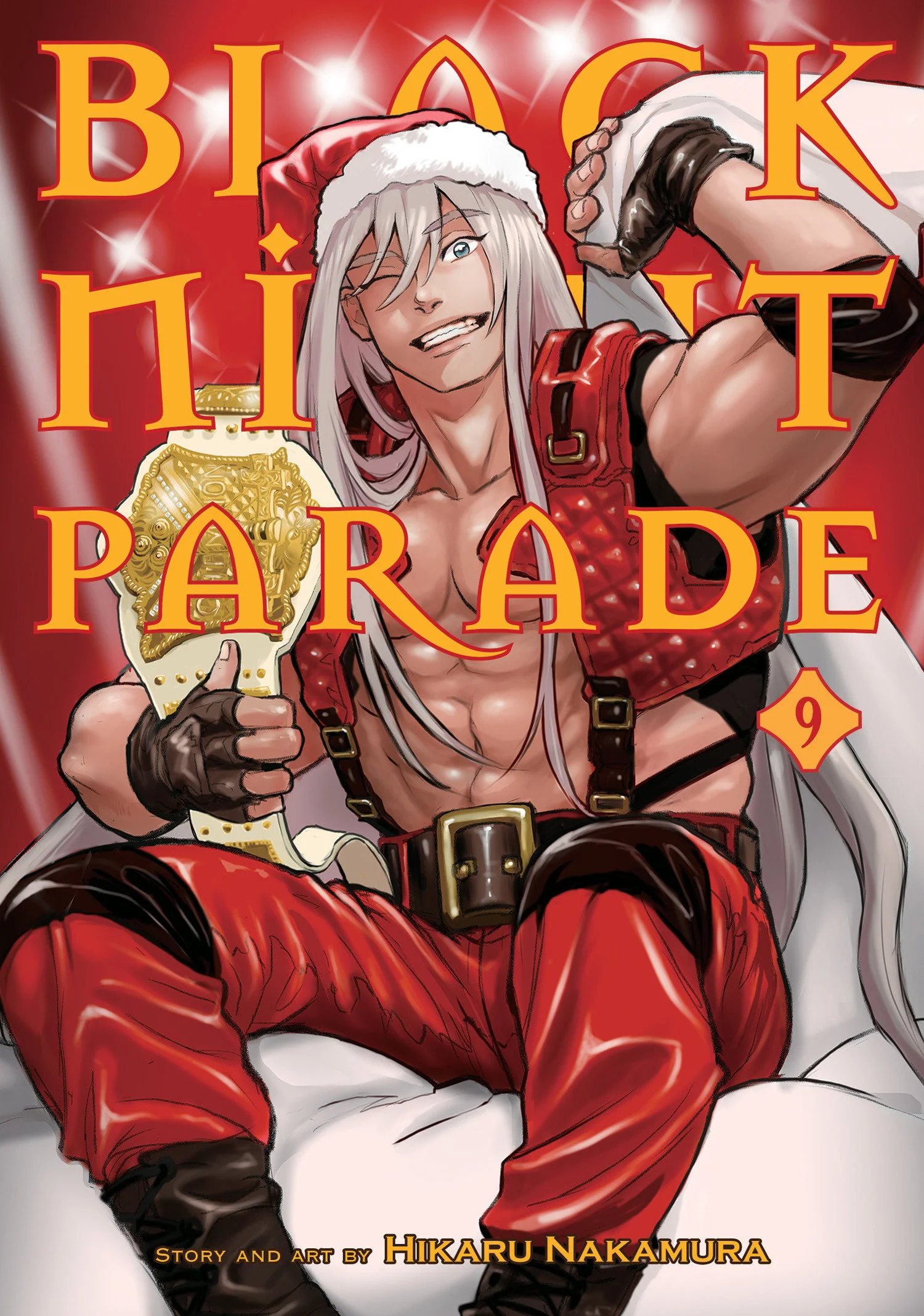 Black Night Parade Vol. 9 Tp (03/03/2026) Seven Seas Entertainment