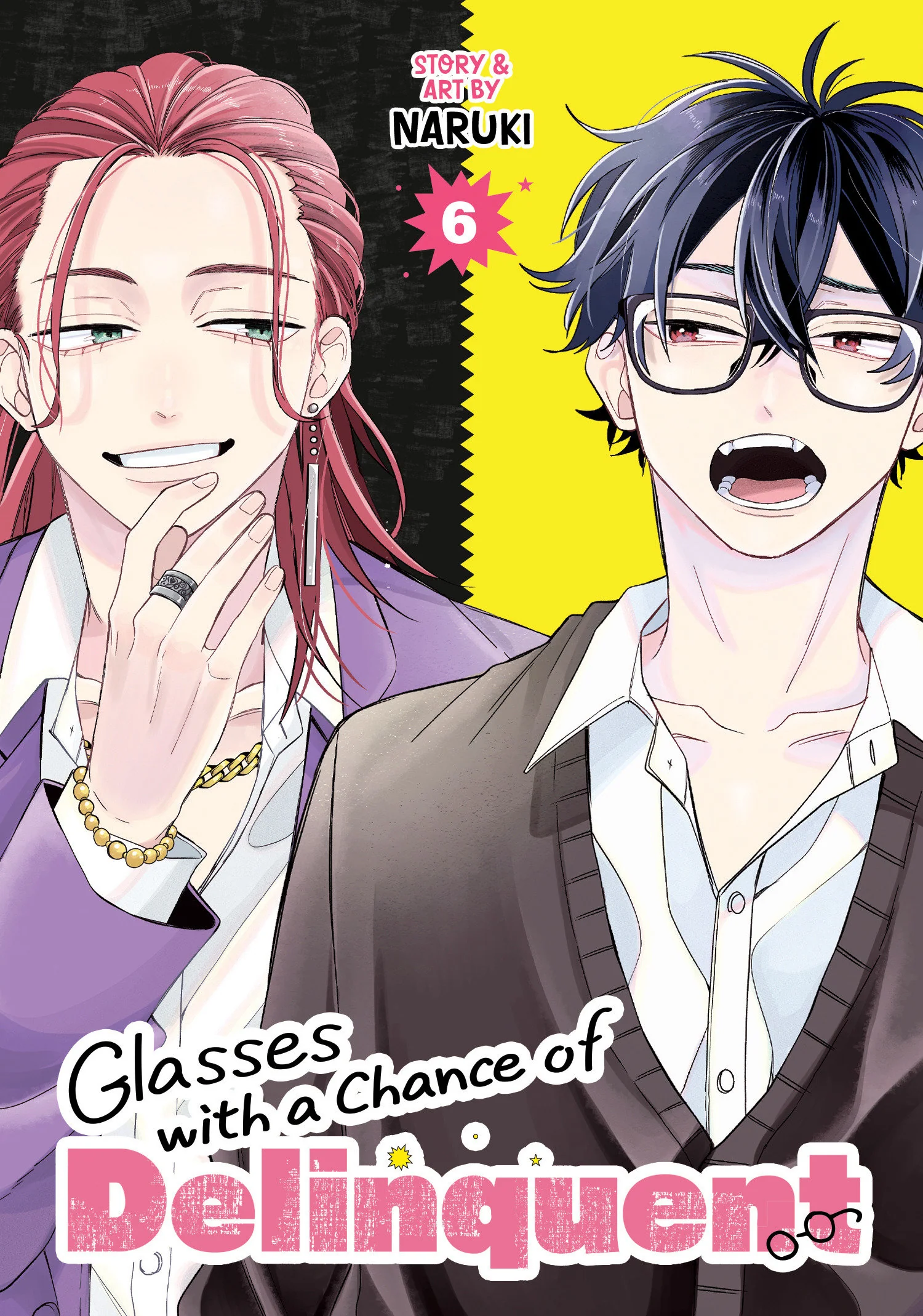 Glasses With A Chance Of Delinquent Vol. 6 Tp (02/23/2026) Seven Seas Entertainment