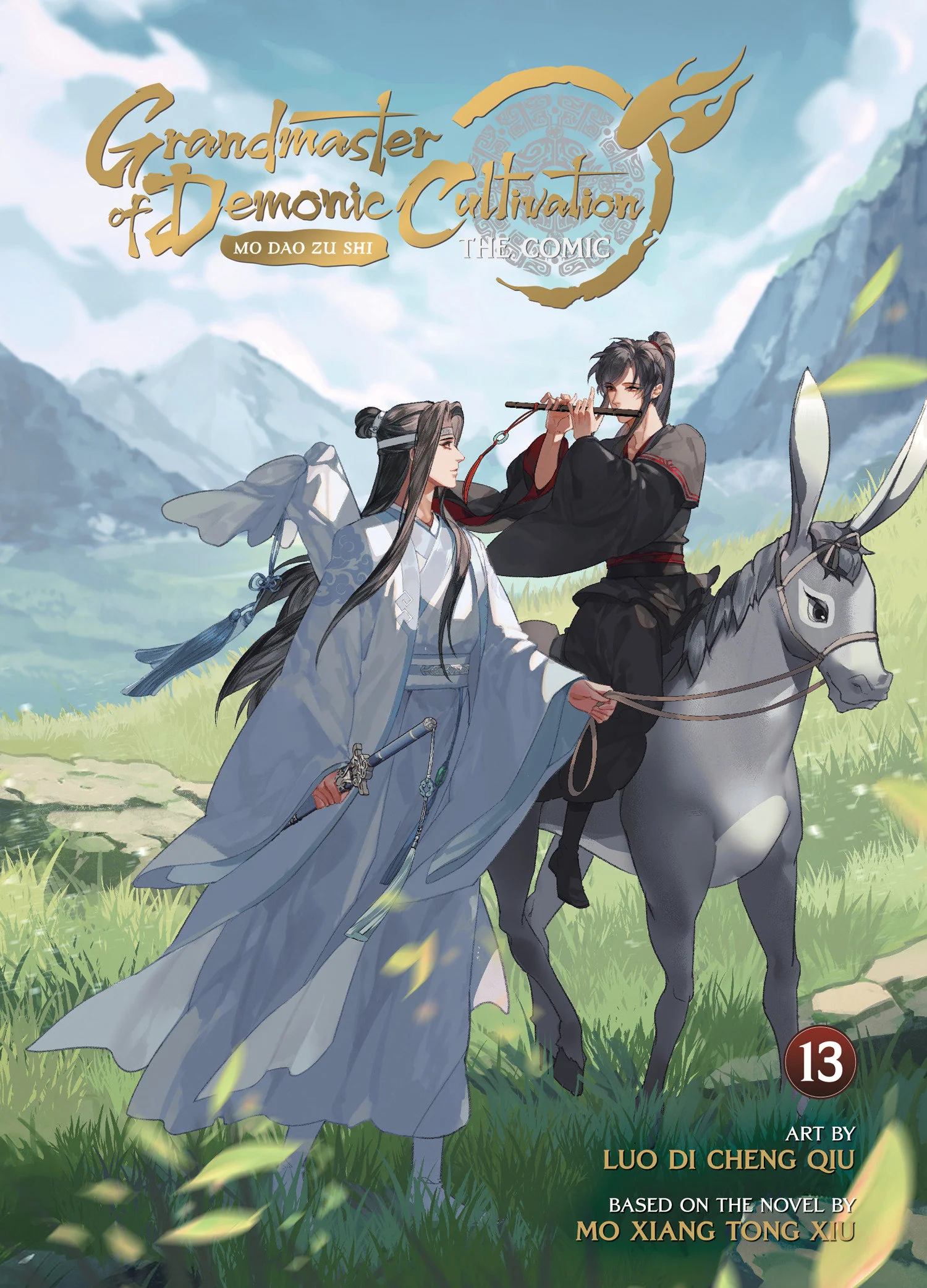 Grandmaster Of Demonic Cultivation: Mo Dao Zu Shi (The Comic / Manhua) Vol. 13 Tp (03/03/2026) Seven Seas Entertainment