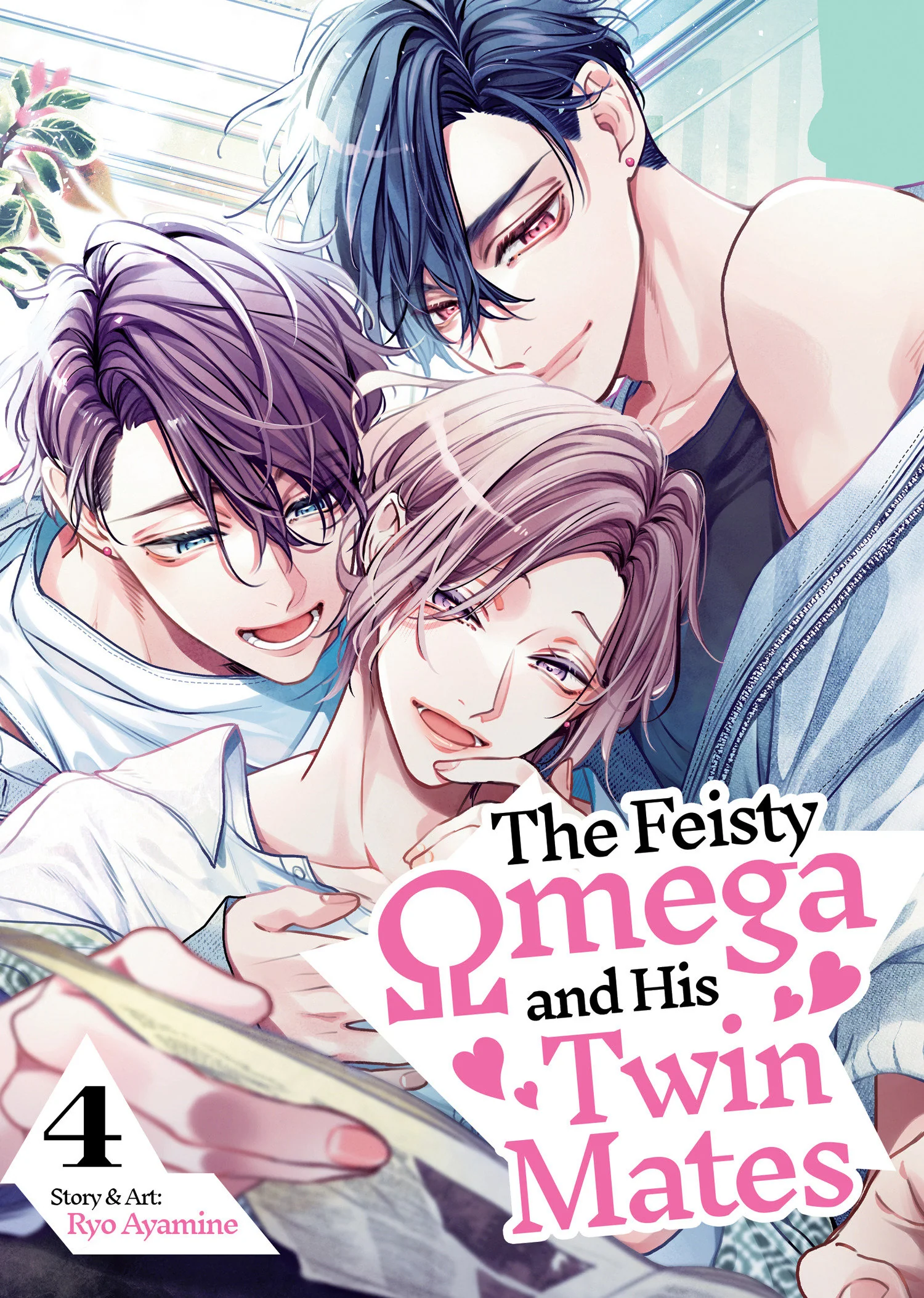 The Feisty Omega and His Twin Mates Vol. 4 TP (04/06/2026) Seven Seas Entertainment