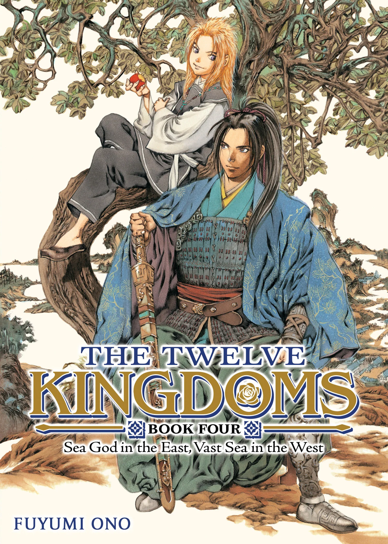 The Twelve Kingdoms Book 4 - Sea God In The East, Vast Sea In The West (Novel) Tp (03/03/2026) Seven Seas Entertainment