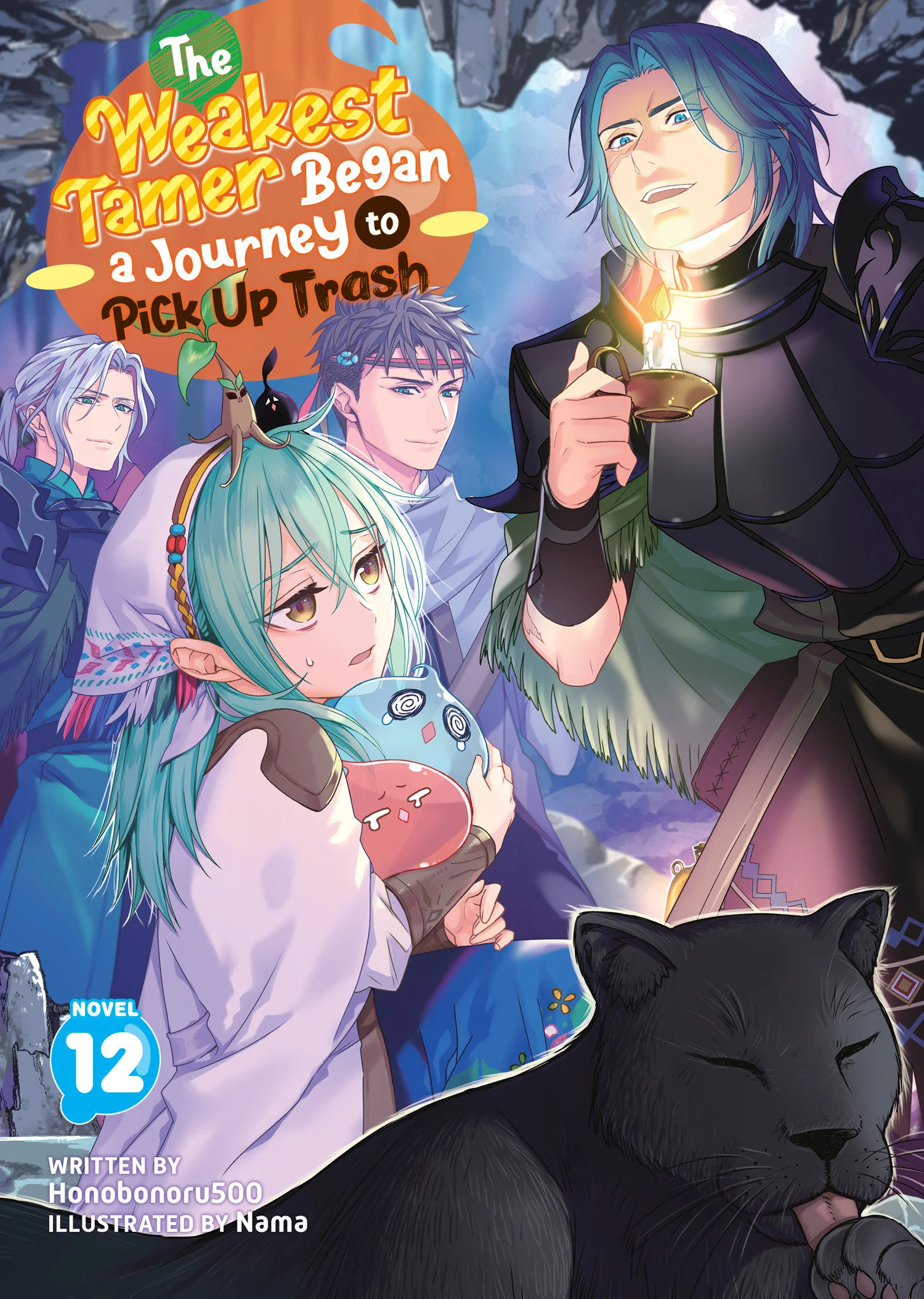 The Weakest Tamer Began A Journey To Pick Up Trash (Light Novel) Vol. 12 Tp (02/23/2026) Seven Seas Entertainment