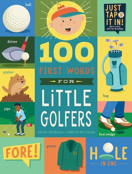 100 First Words For Little Golfers Hc (03/25/2026) Abrams