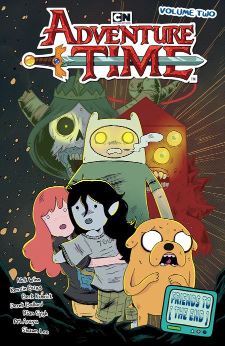 Adventure Time (2025) Tp Vol 02 Friends To The End (07/01/2026) Oni Press