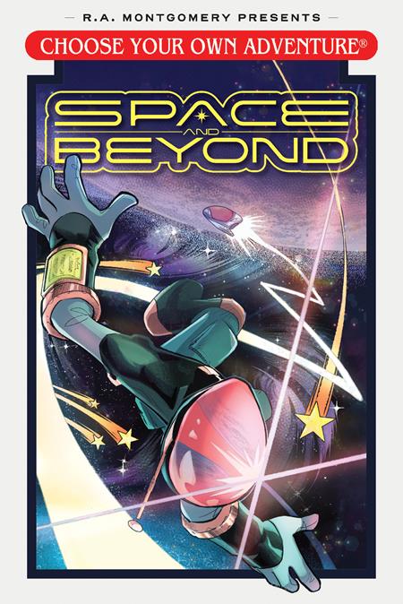 Choose Your Own Adventure Tp Space And Beyond (08/05/2026) Oni