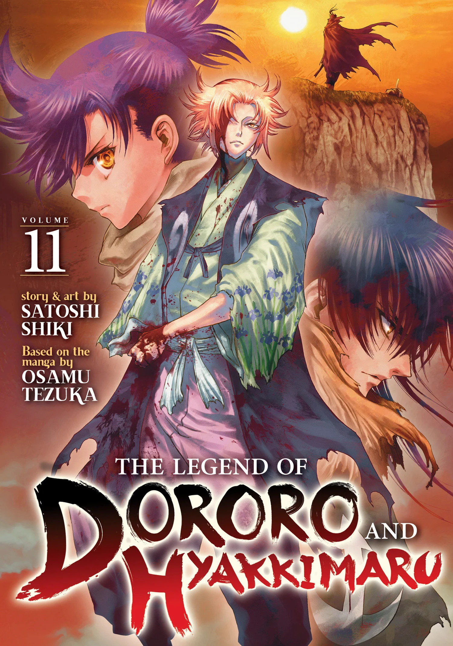 The Legend Of Dororo And Hyakkimaru Vol. 11 Tp (03/24/2026) Seven Seas Entertainment