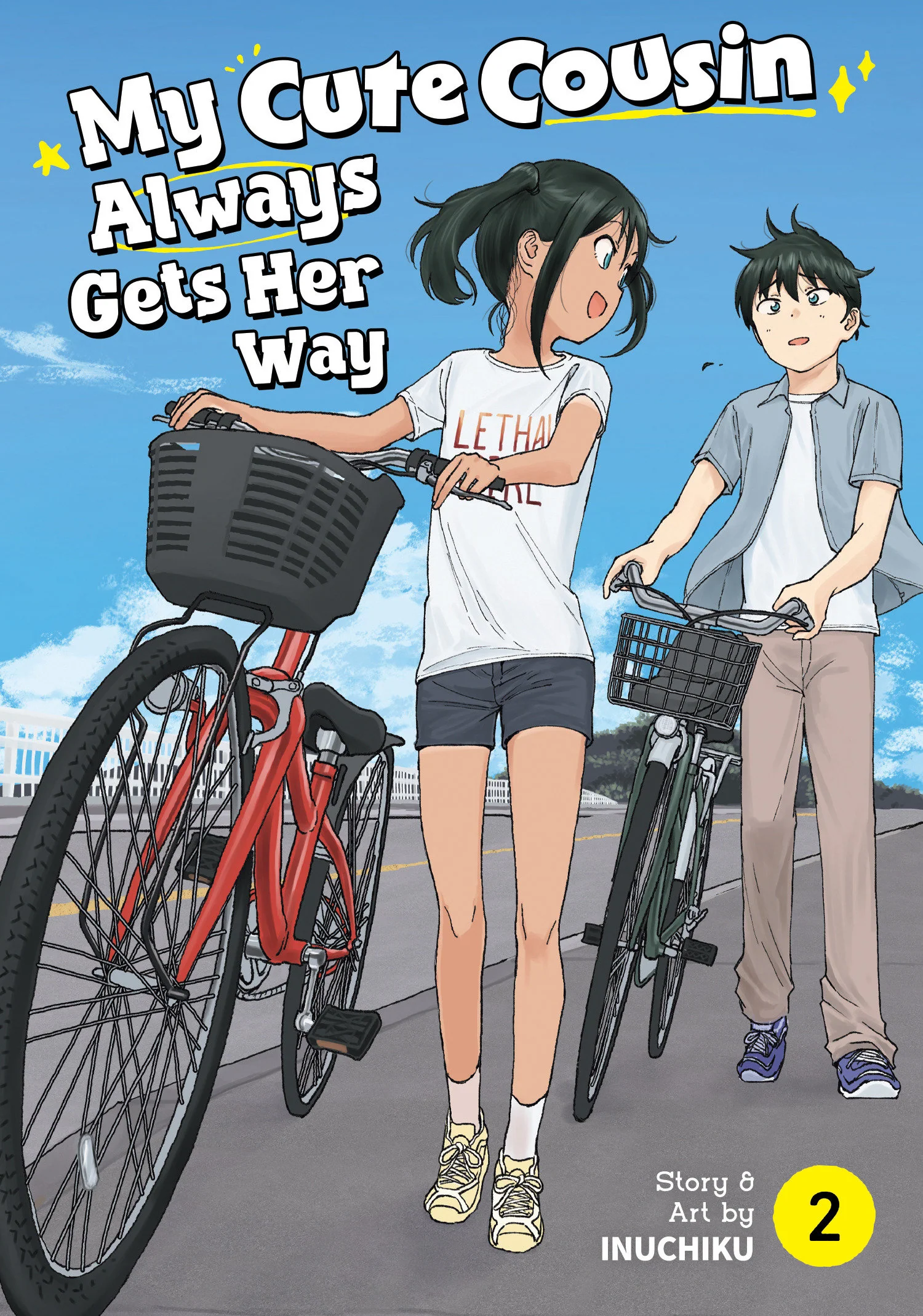 My Cute Cousin Always Gets Her Way Vol. 2 Tp (03/17/2026) Seven Seas Entertainment