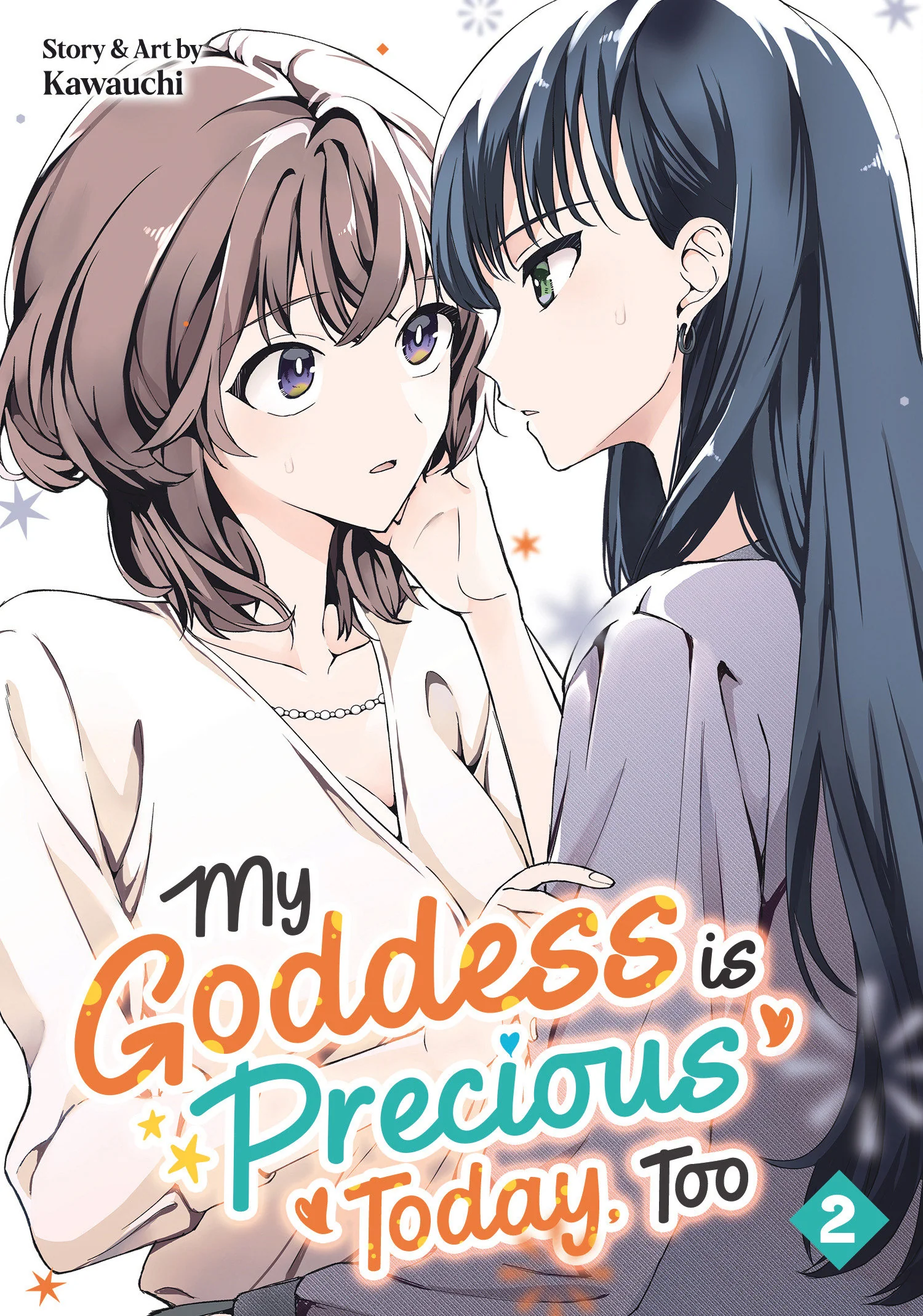 My Goddess Is Precious Today, Too Vol. 2 Tp (03/03/2026) Seven Seas Entertainment