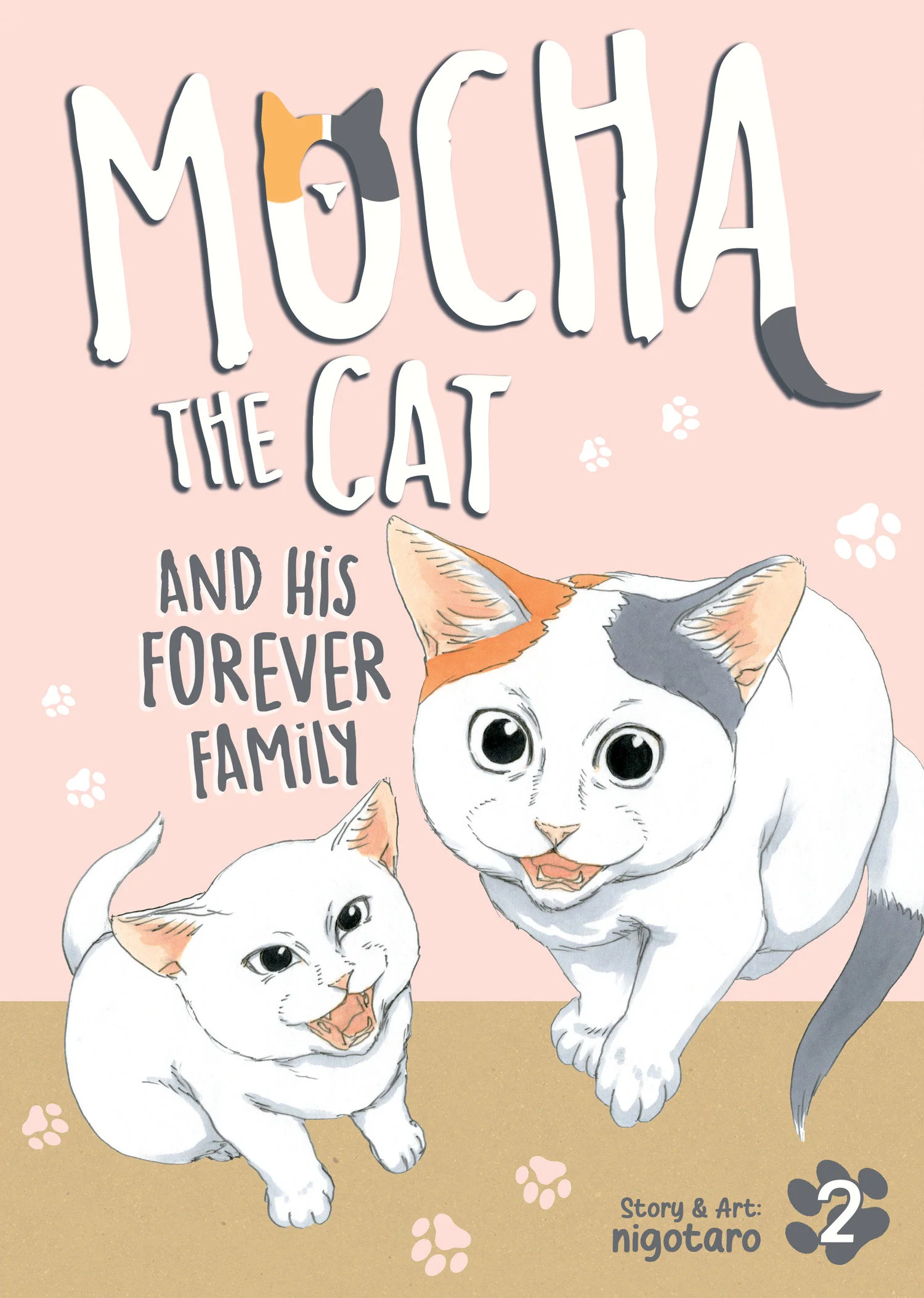 Mocha The Cat And His Forever Family Vol. 2 Tp (03/03/2026) Seven Seas Entertainment