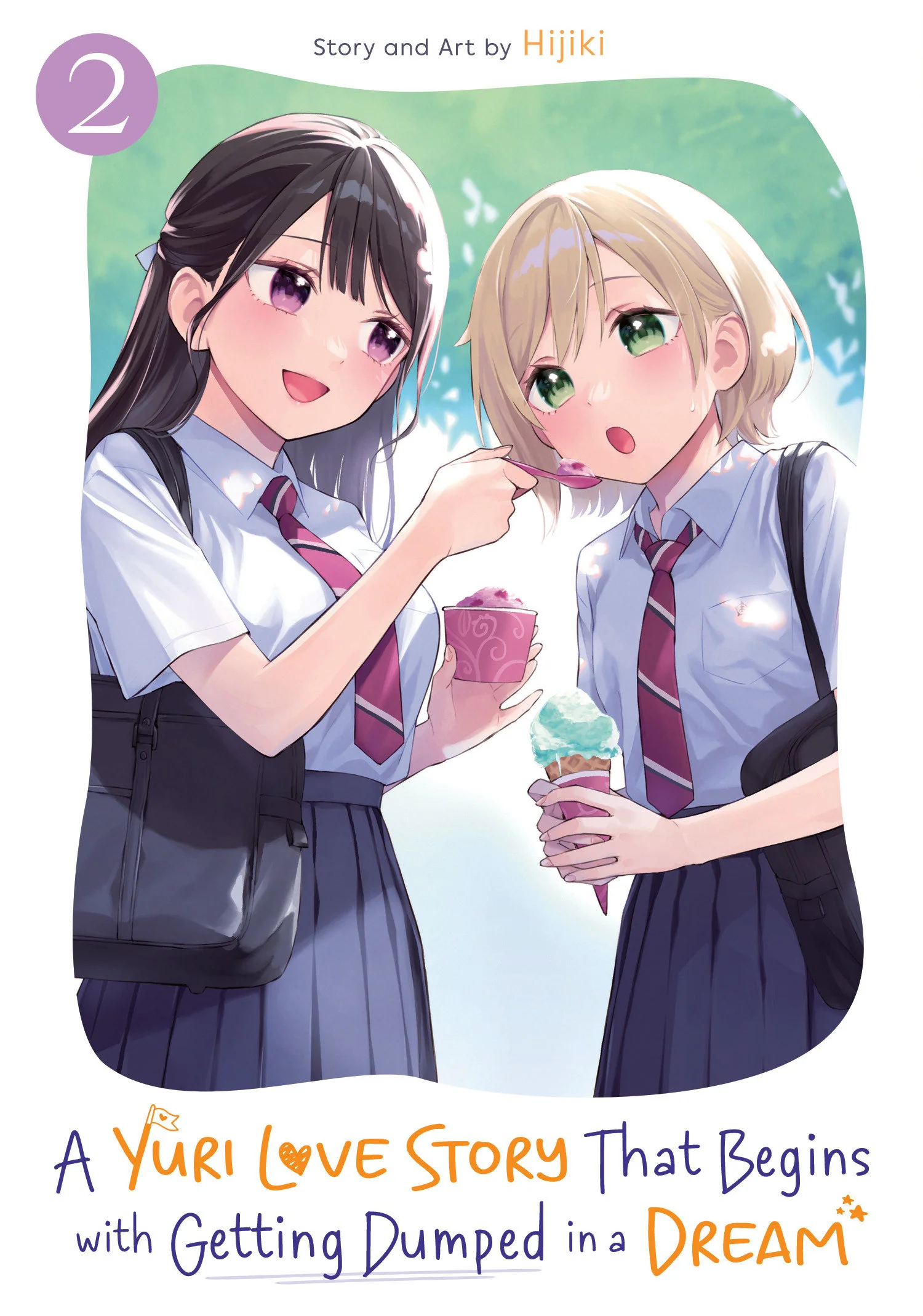 A Yuri Love Story That Begins With Getting Dumped In A Dream Vol. 2 Tp (05/12/2026) Seven Seas Entertainment
