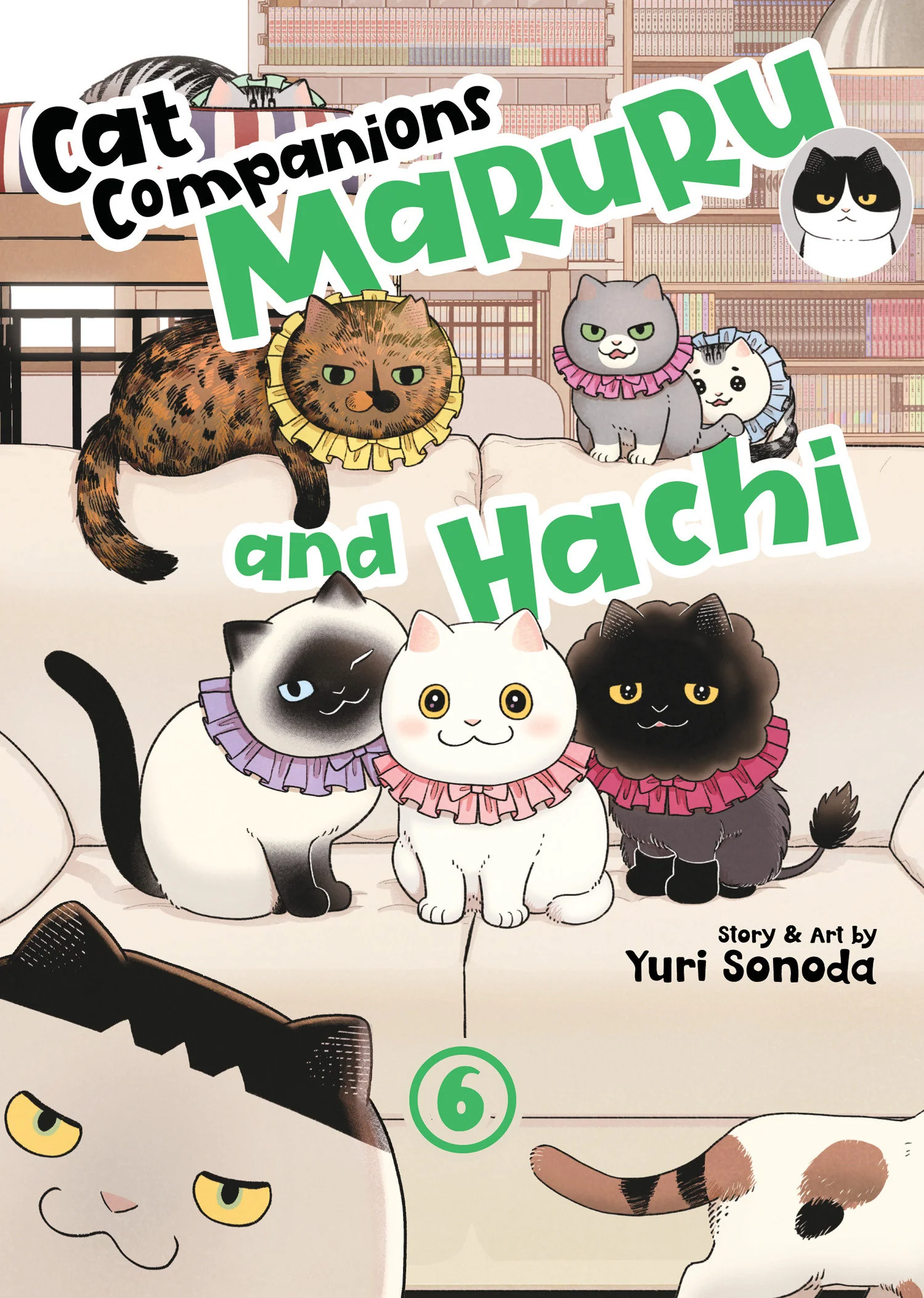 Cat Companions Maruru And Hachi Vol. 6 Tp (02/23/2026) Seven Seas Entertainment