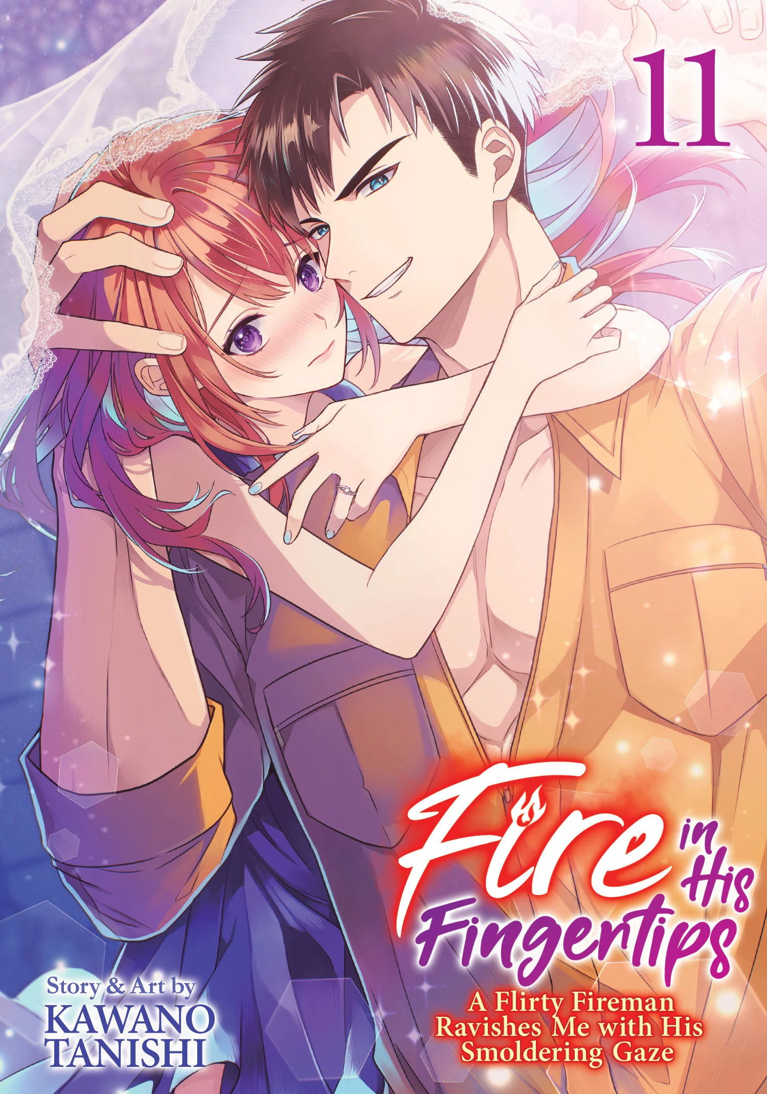 Fire In His Fingertips: A Flirty Fireman Ravishes Me With His Smoldering Gaze Vol. 11 Tp (03/10/2026) Seven Seas Entertainment