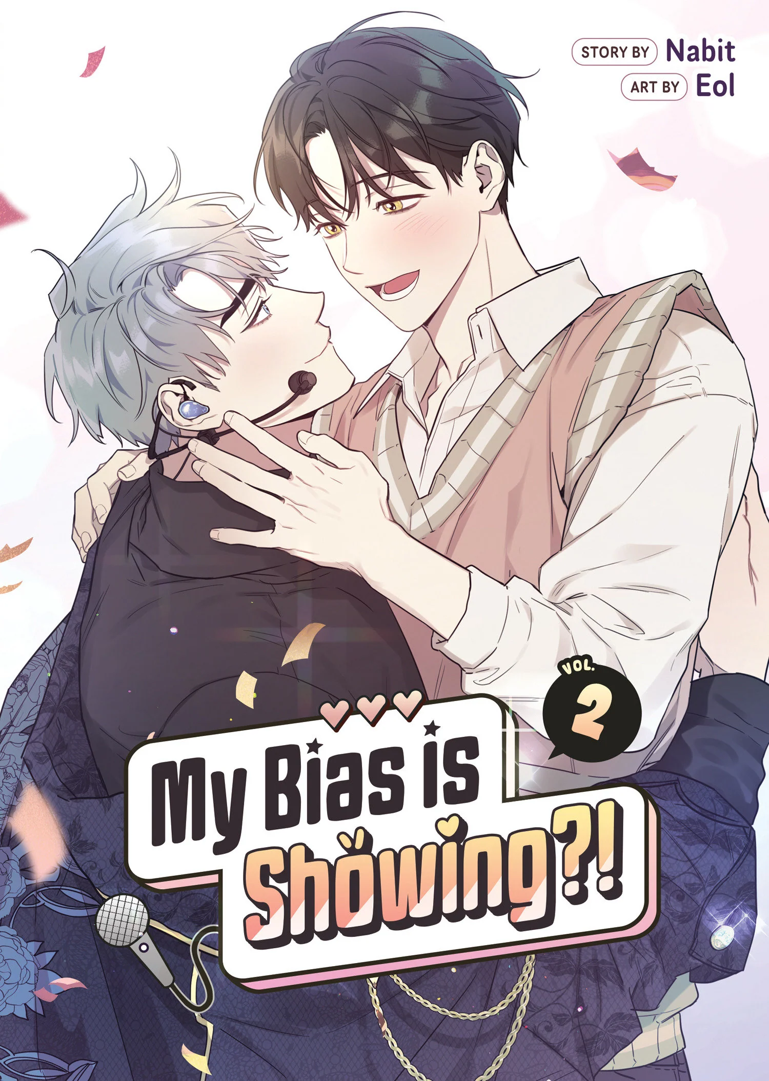 My Bias Is Showing?! Vol. 2 Tp (02/09/2026) Seven Seas Entertainment