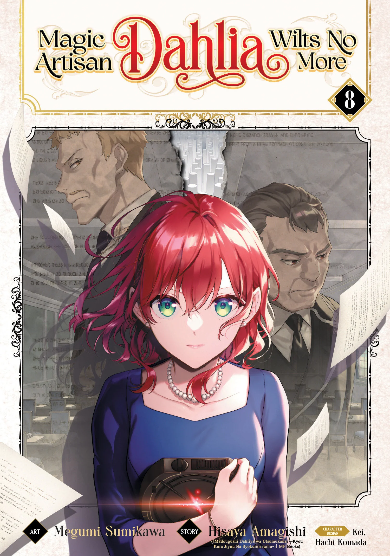Magic Artisan Dahlia Wilts No More (Manga) Vol. 8 Tp (02/02/2026) Seven Seas Entertainment