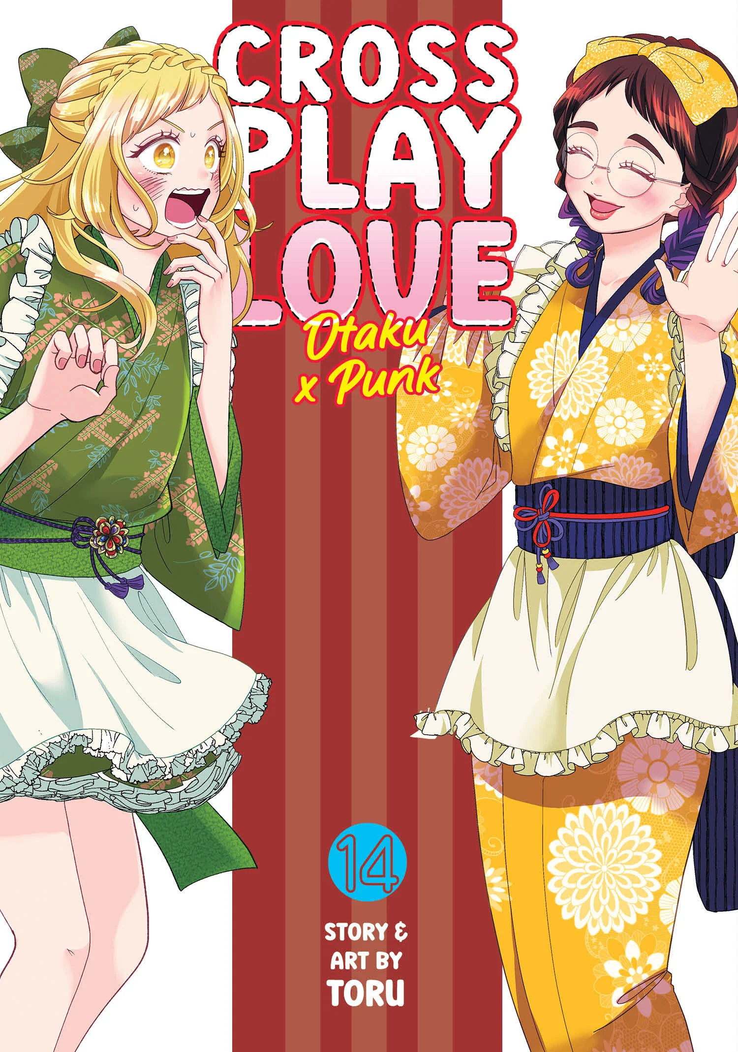Crossplay Love: Otaku X Punk Vol. 14 Tp (03/17/2026) Seven Seas Entertainment