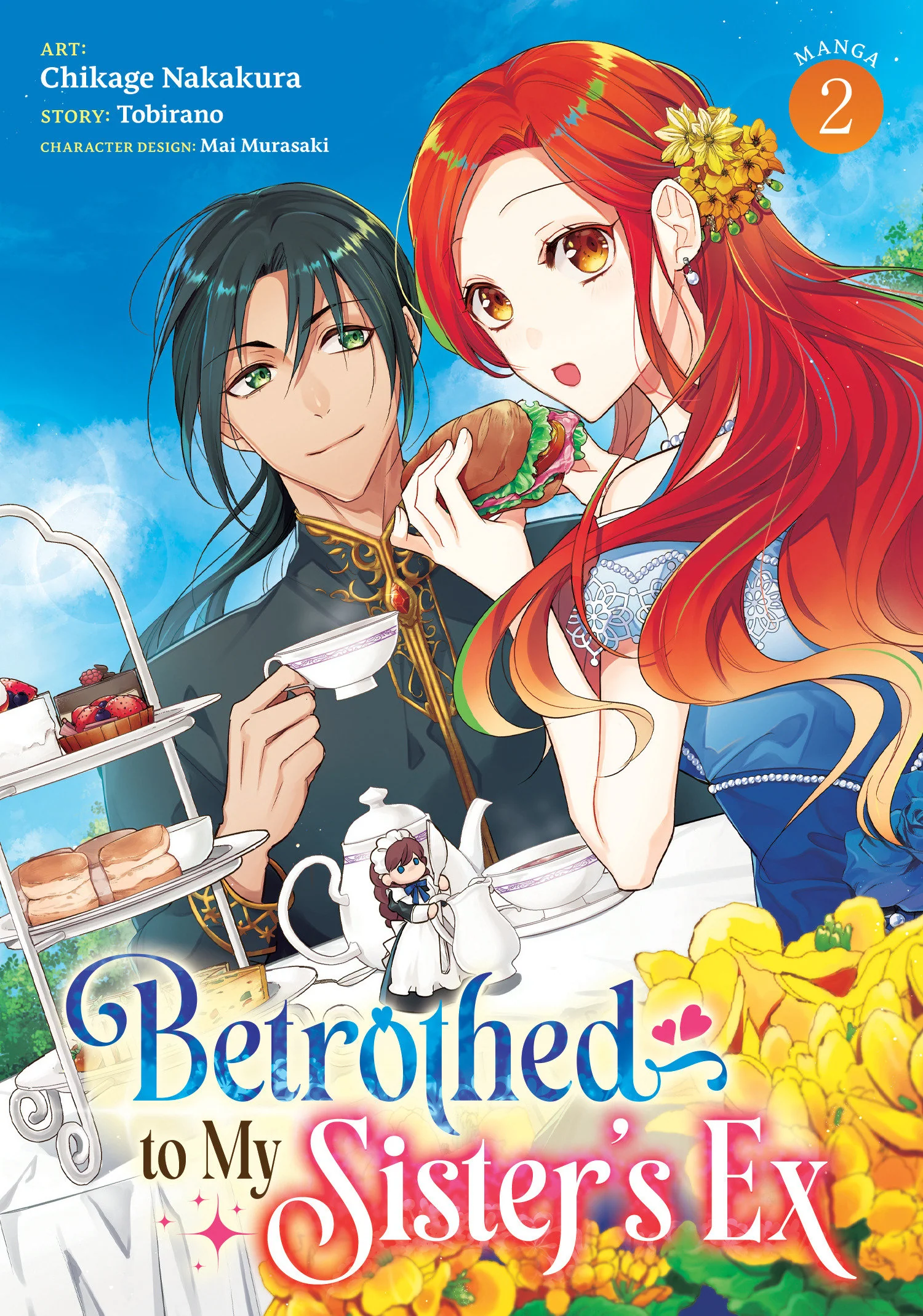 Betrothed To My Sister'S Ex (Manga) Vol. 2 Tp (02/09/2026) Seven Seas Entertainment