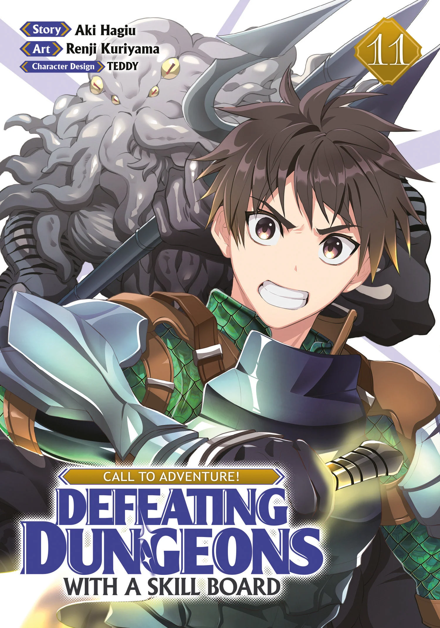 Call To Adventure! Defeating Dungeons With A Skill Board (Manga) Vol. 11 Tp (02/02/2026) Seven Seas Entertainment