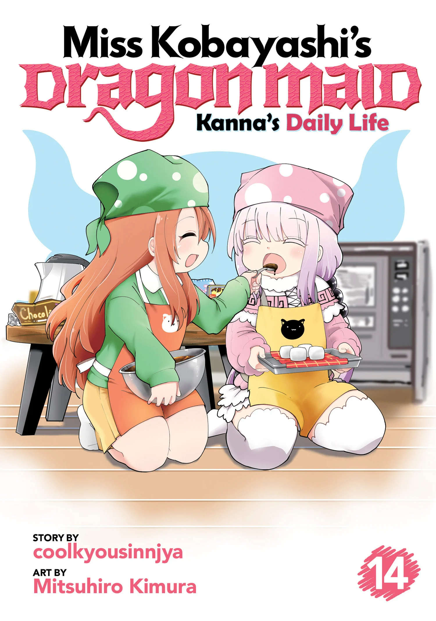 Miss Kobayashi'S Dragon Maid: Kanna'S Daily Life Vol. 14 Tp (02/02/2026) Seven Seas Entertainment