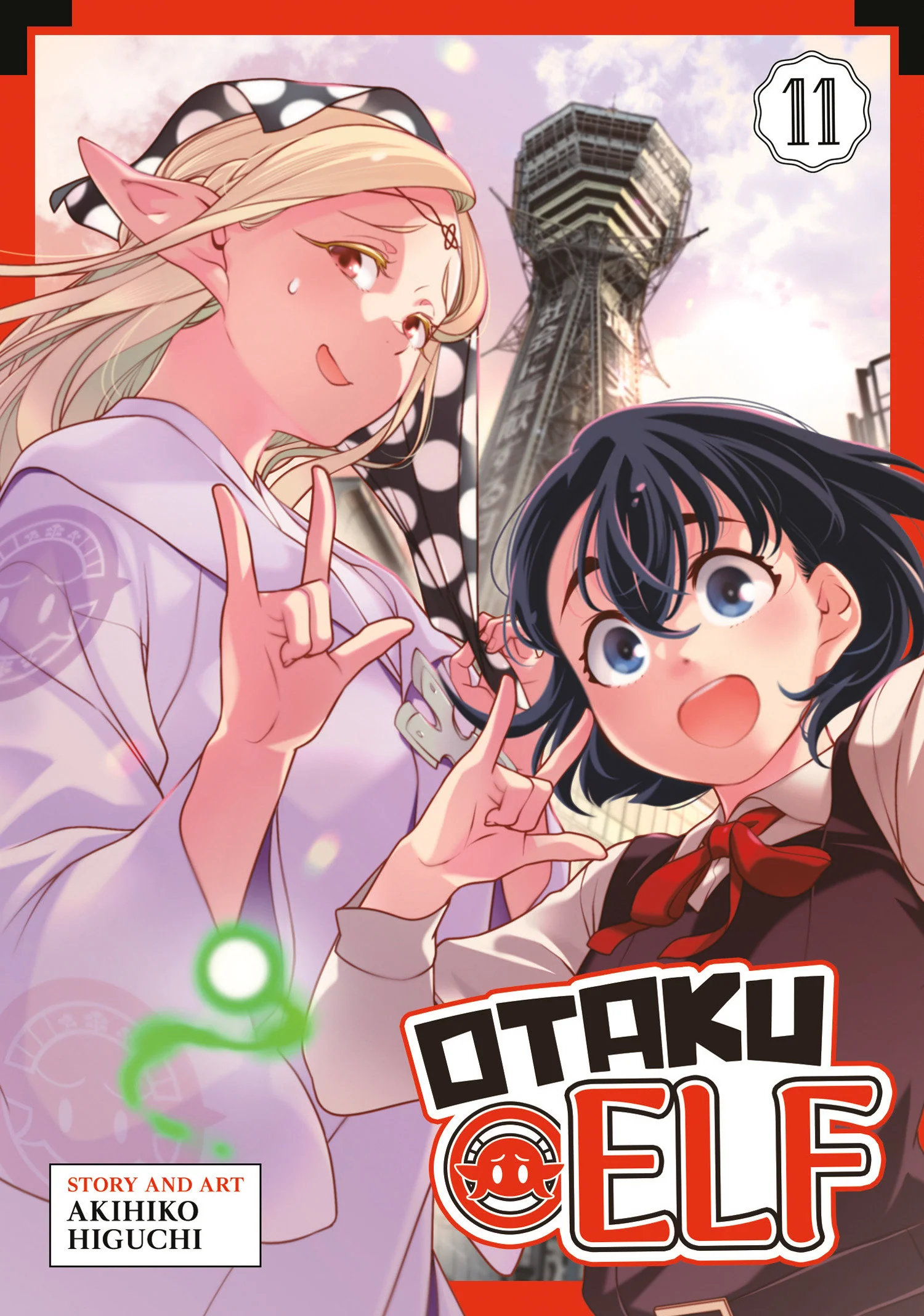 Otaku Elf Vol. 11 Tp (05/12/2026) Seven Seas Entertainment